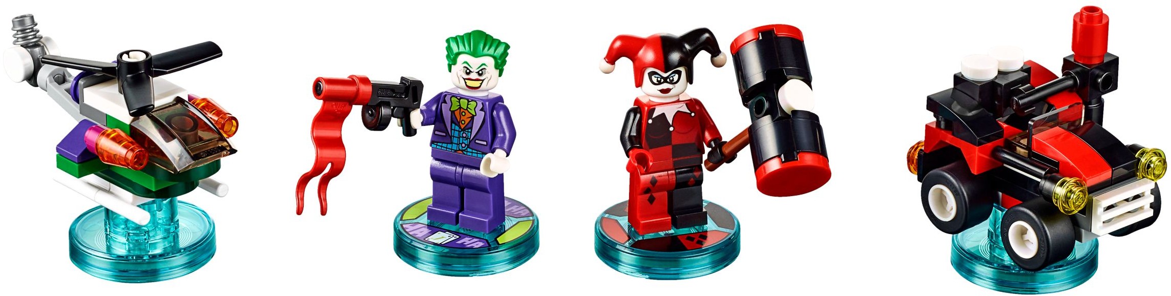 LEGO DC Comics Team Pack