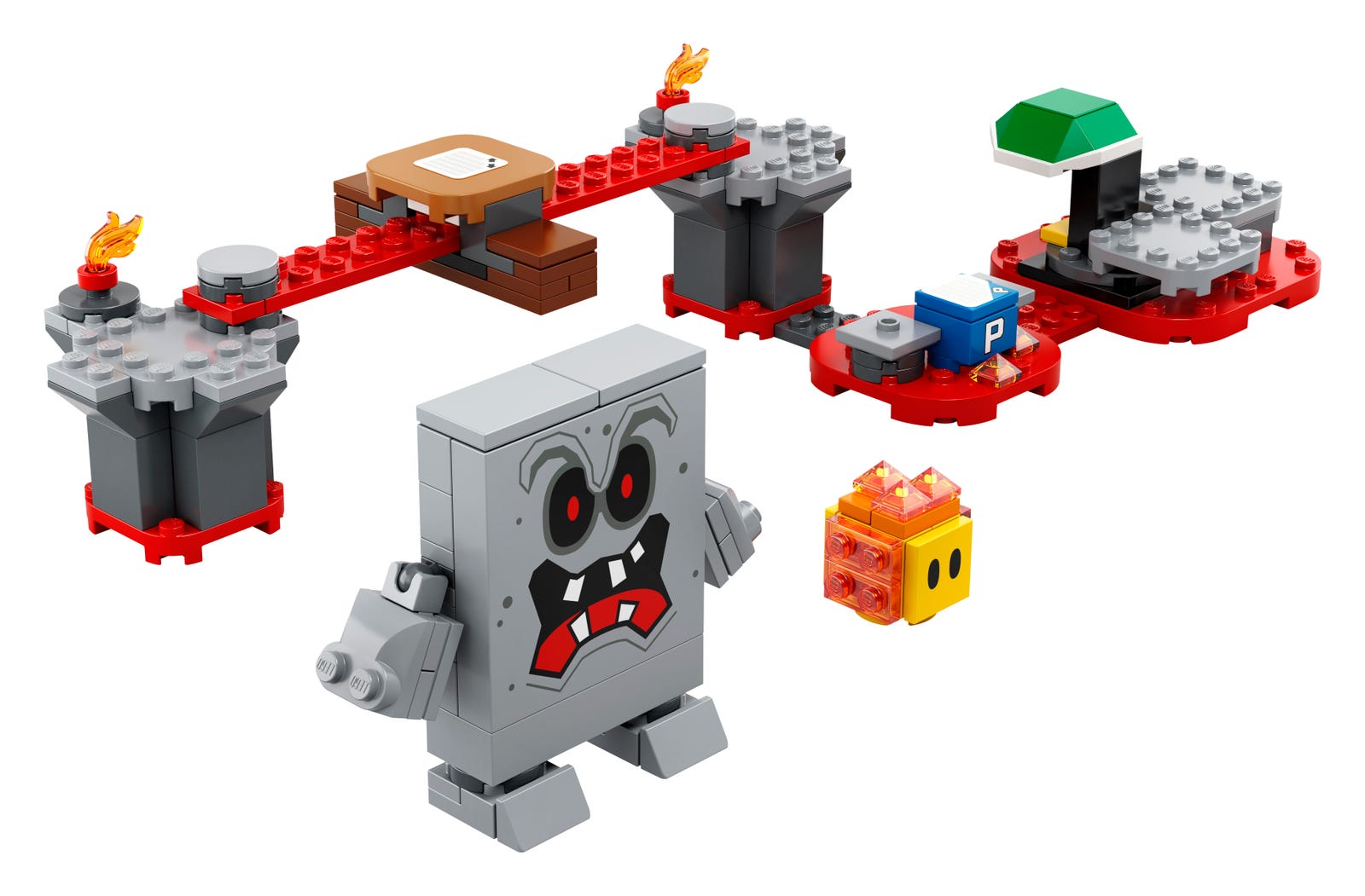 LEGO Whomp's Lava Trouble Expansion Set
