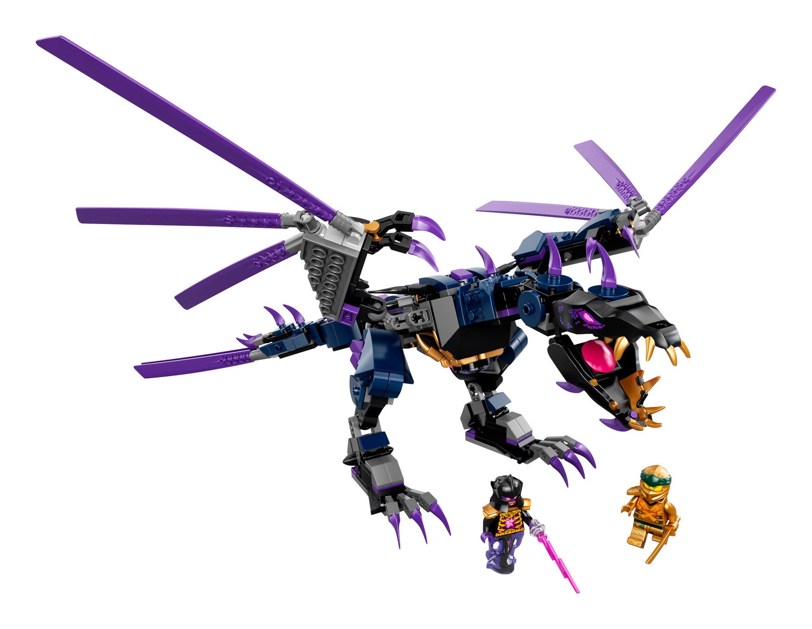 LEGO Overlord Dragon