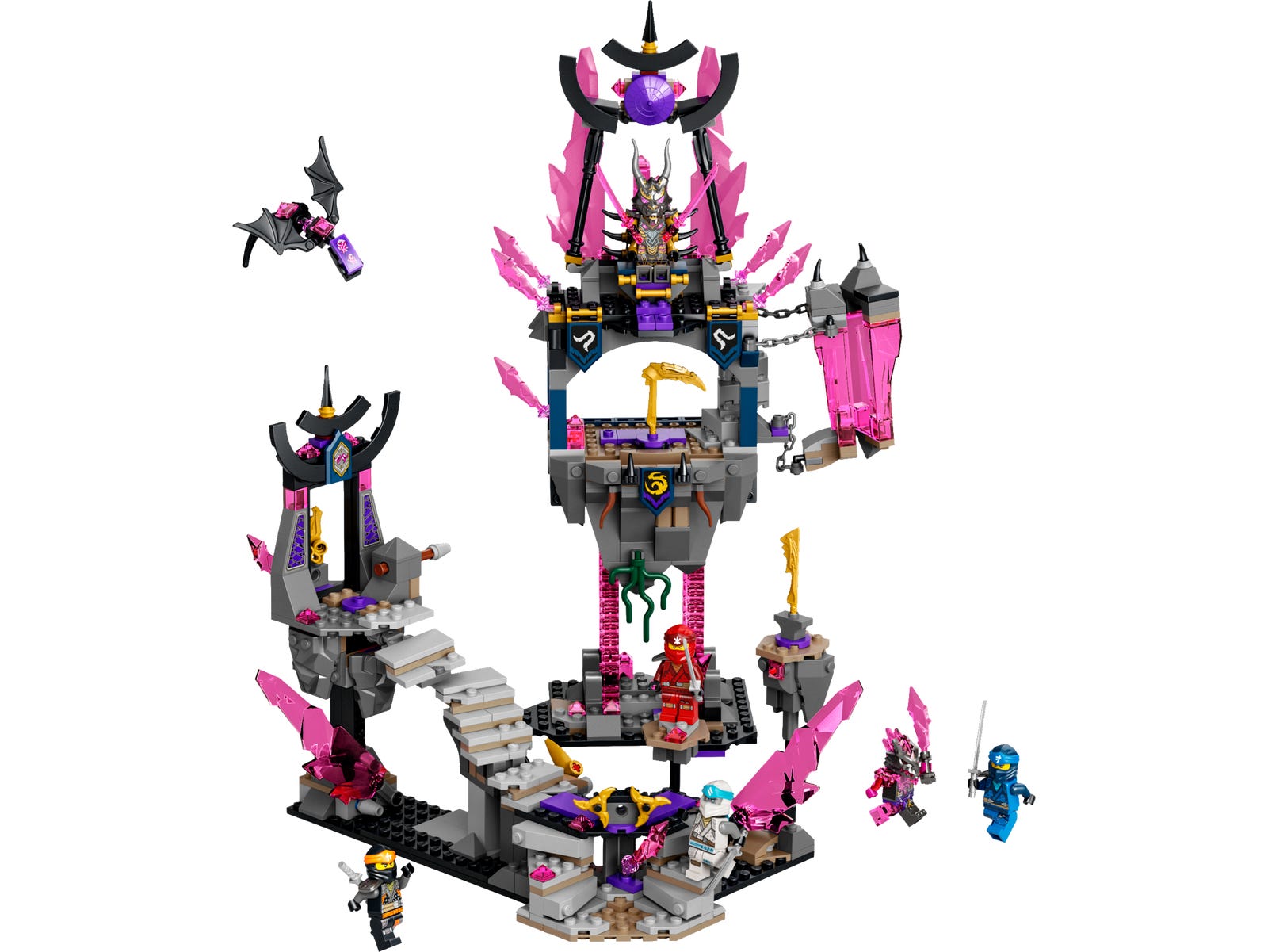 LEGO The Crystal King Temple
