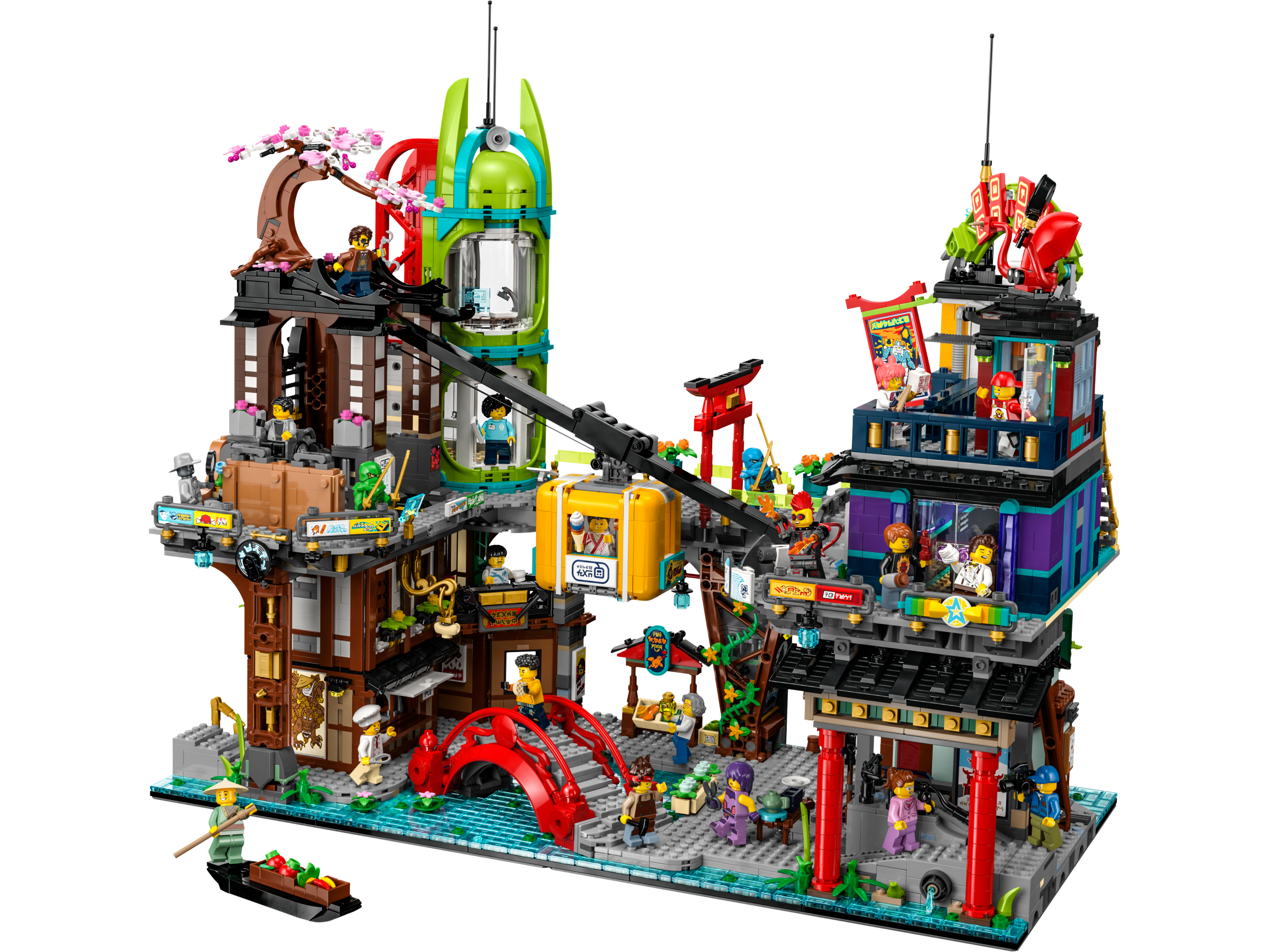 LEGO NINJAGO City Markets