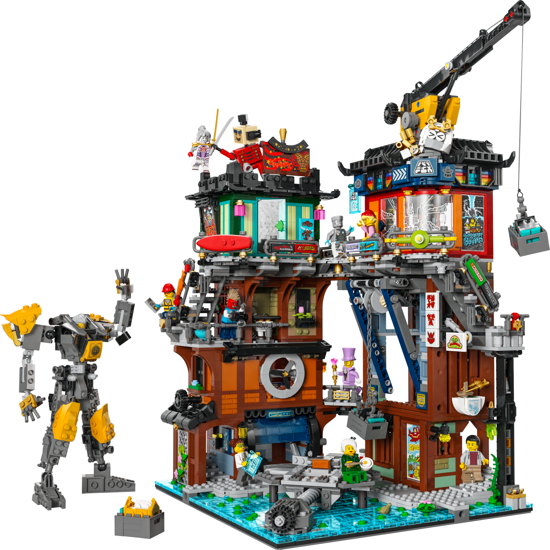 LEGO NINJAGO City Workshops