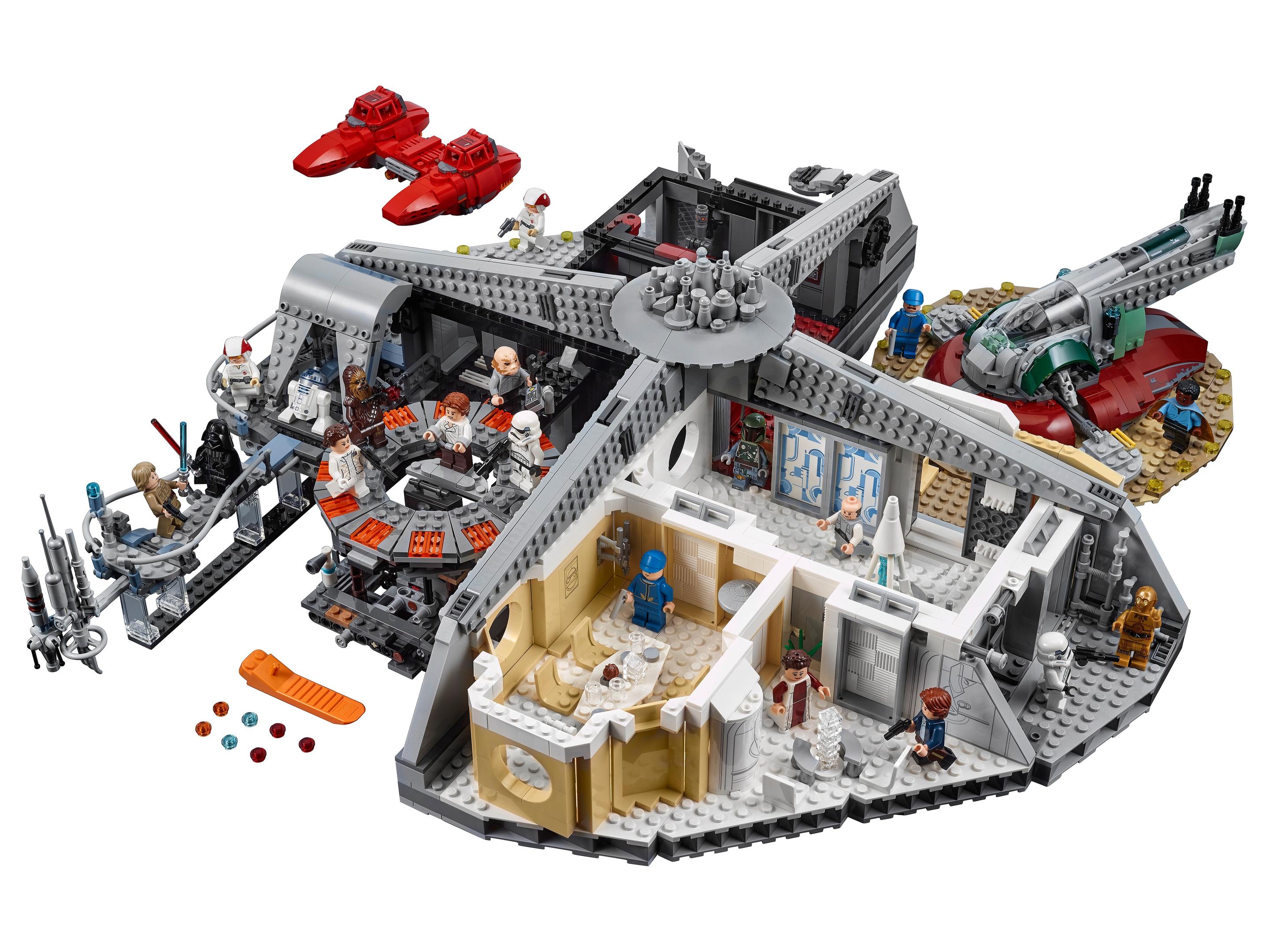 LEGO Betrayal at Cloud City