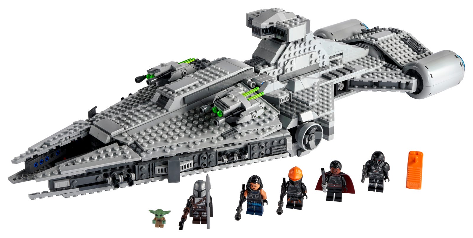 LEGO Imperial Light Cruiser