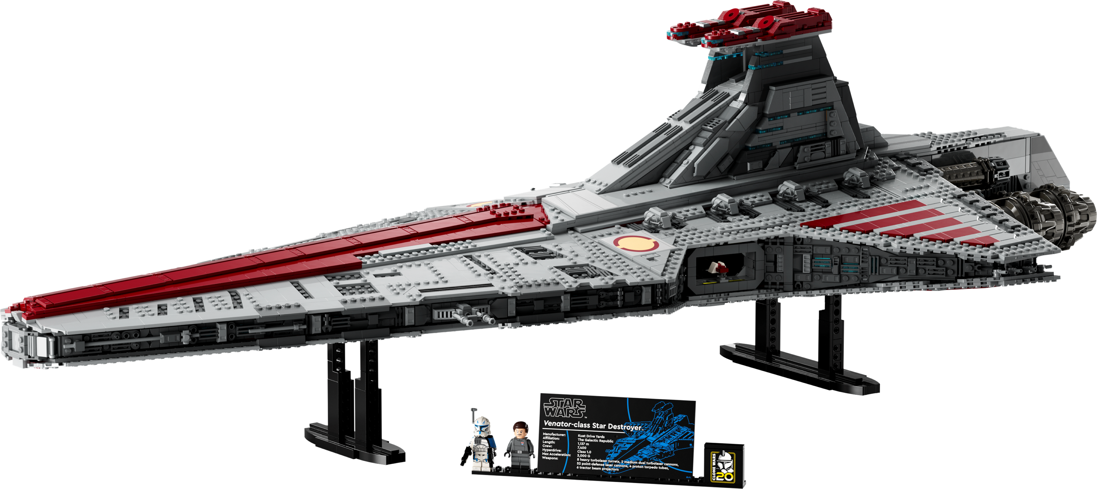 LEGO Venator-Class Republic Attack Cruiser