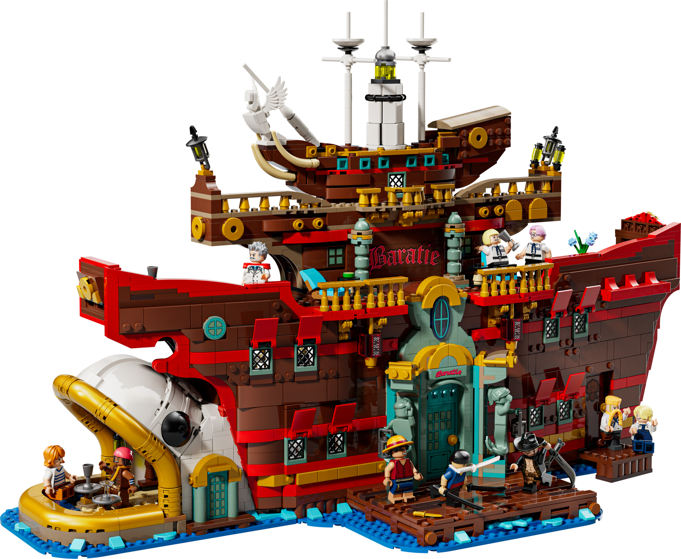 LEGO The Baratie Floating Restaurant (75640-1)
