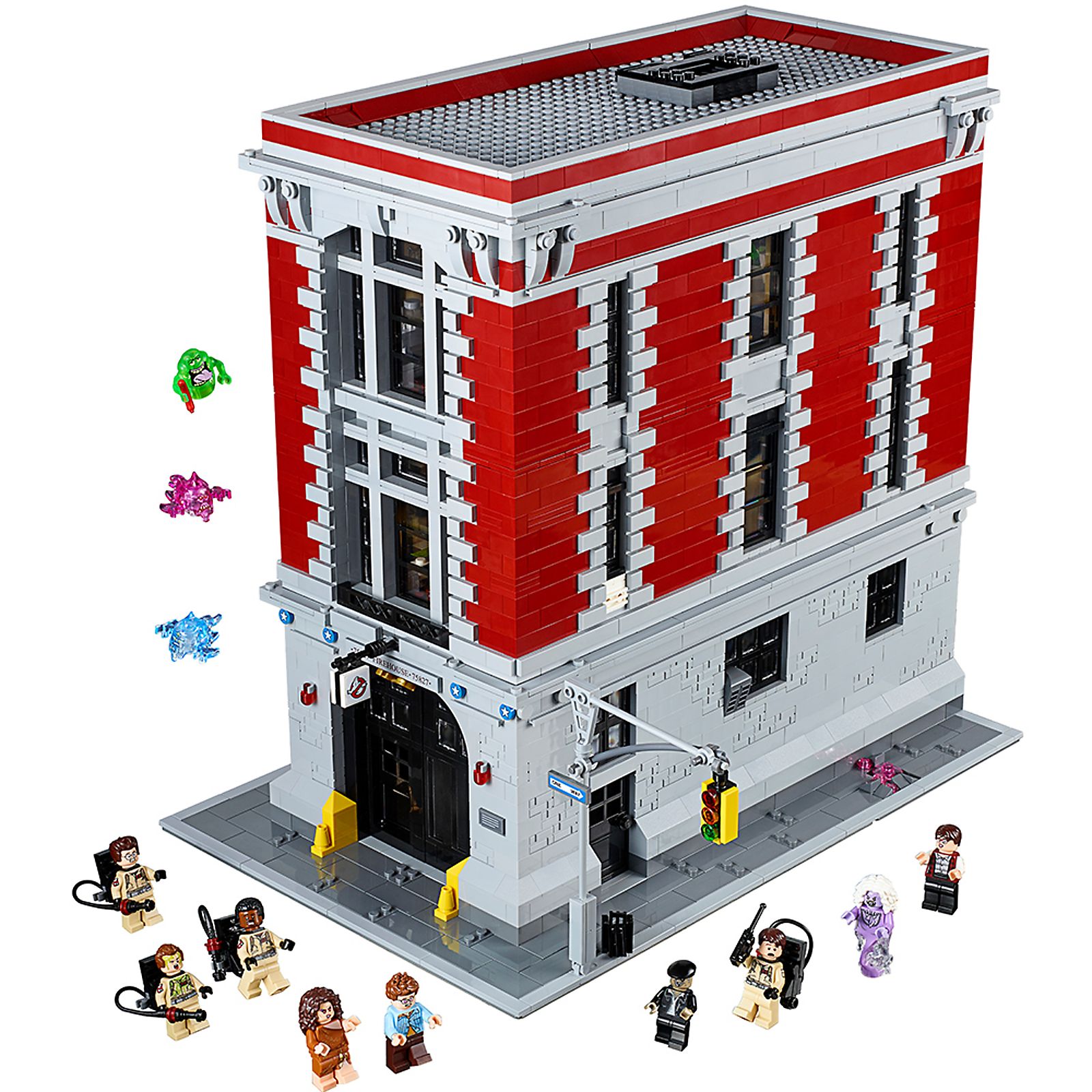 LEGO Firehouse Headquarters