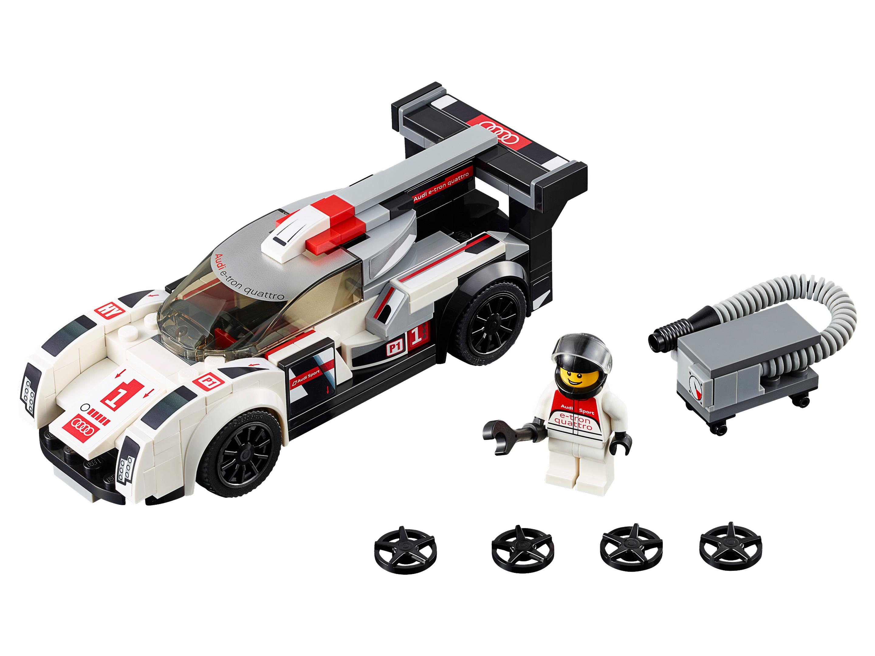 LEGO Audi R18 e-tron quattro