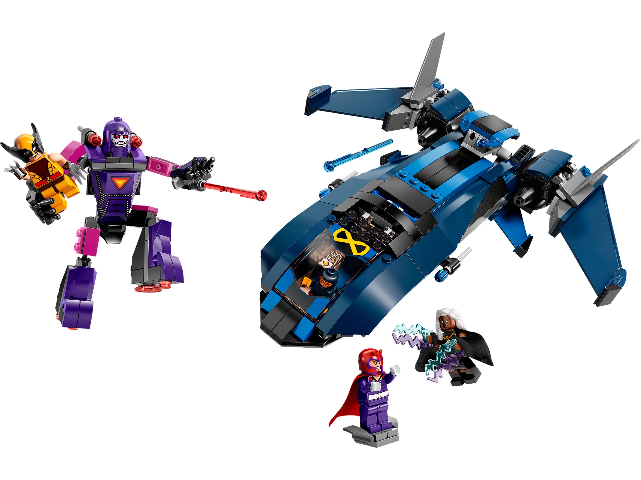LEGO X-Men vs. The Sentinel