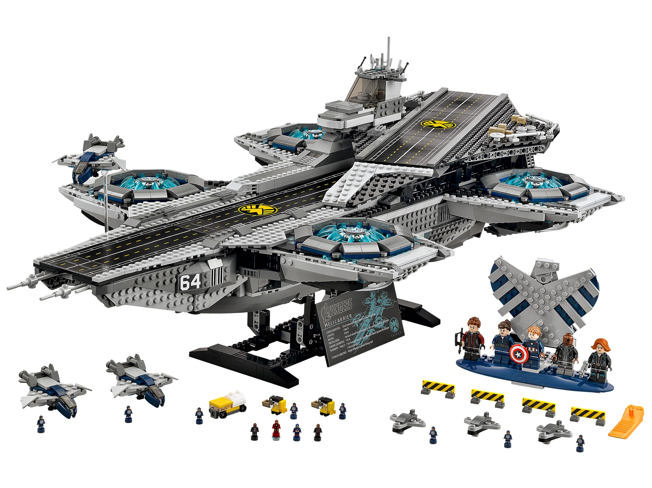 LEGO The SHIELD Helicarrier