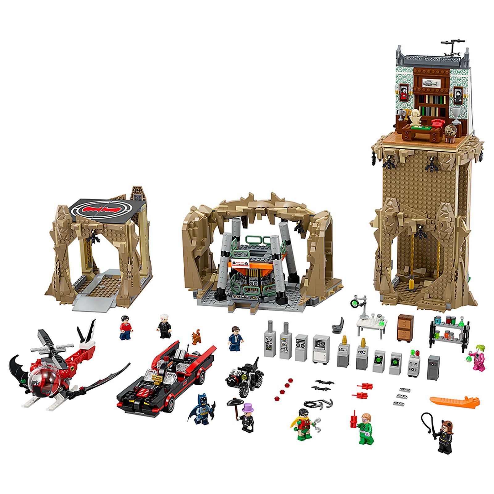 LEGO Batman Classic TV Series - Batcave (76052-1)