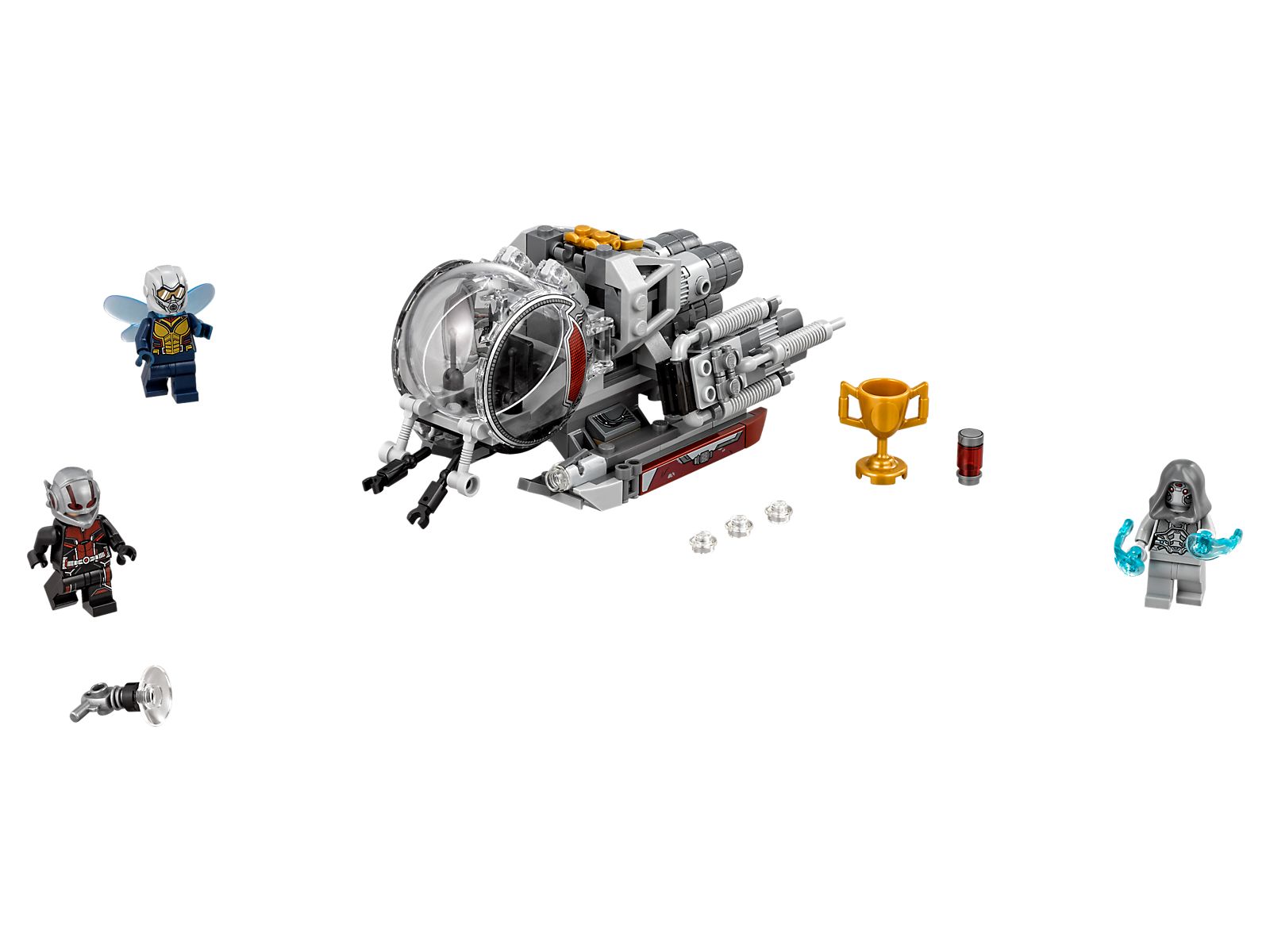 LEGO Quantum Realm Explorers