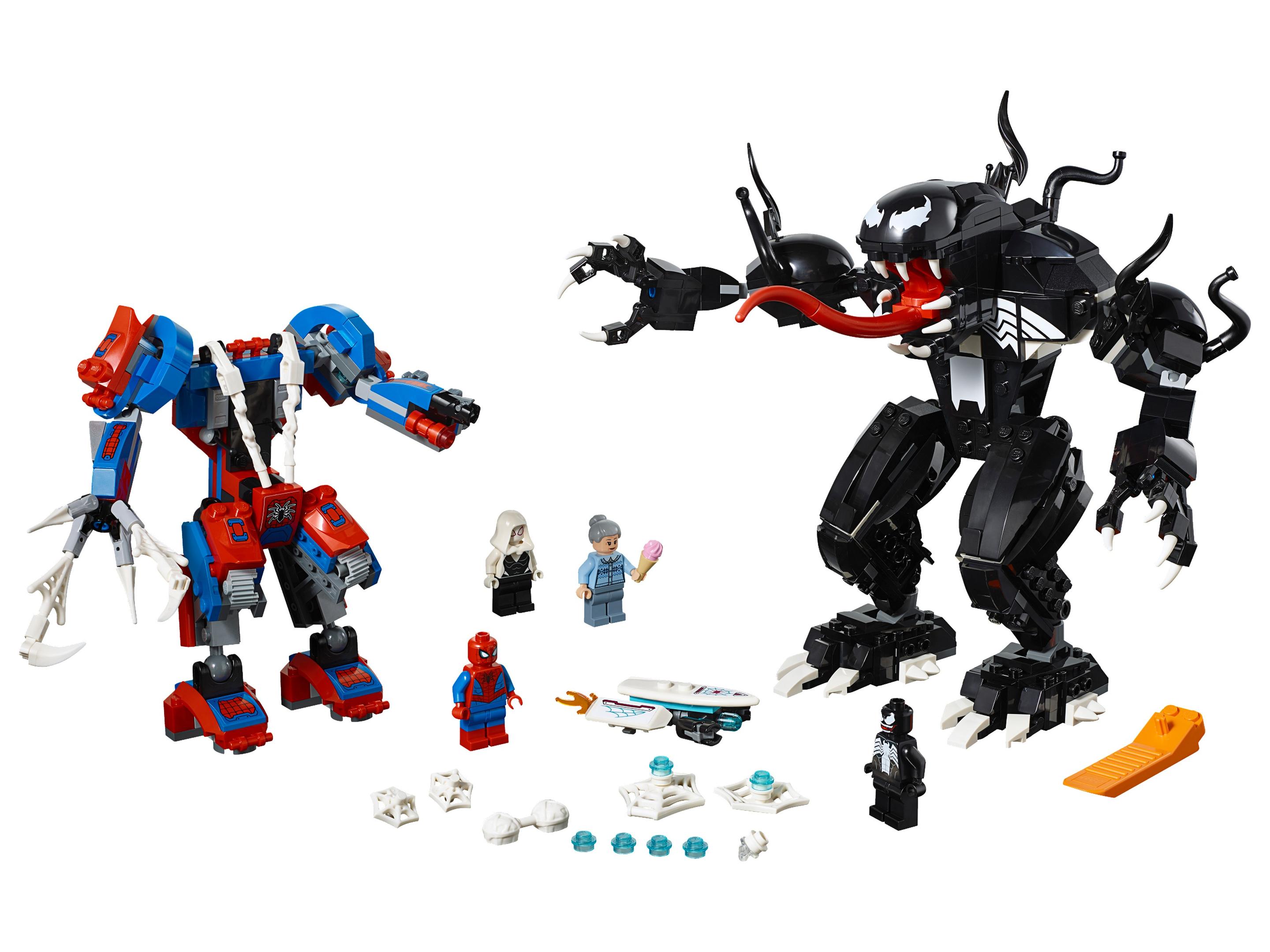 LEGO Spider Mech vs. Venom