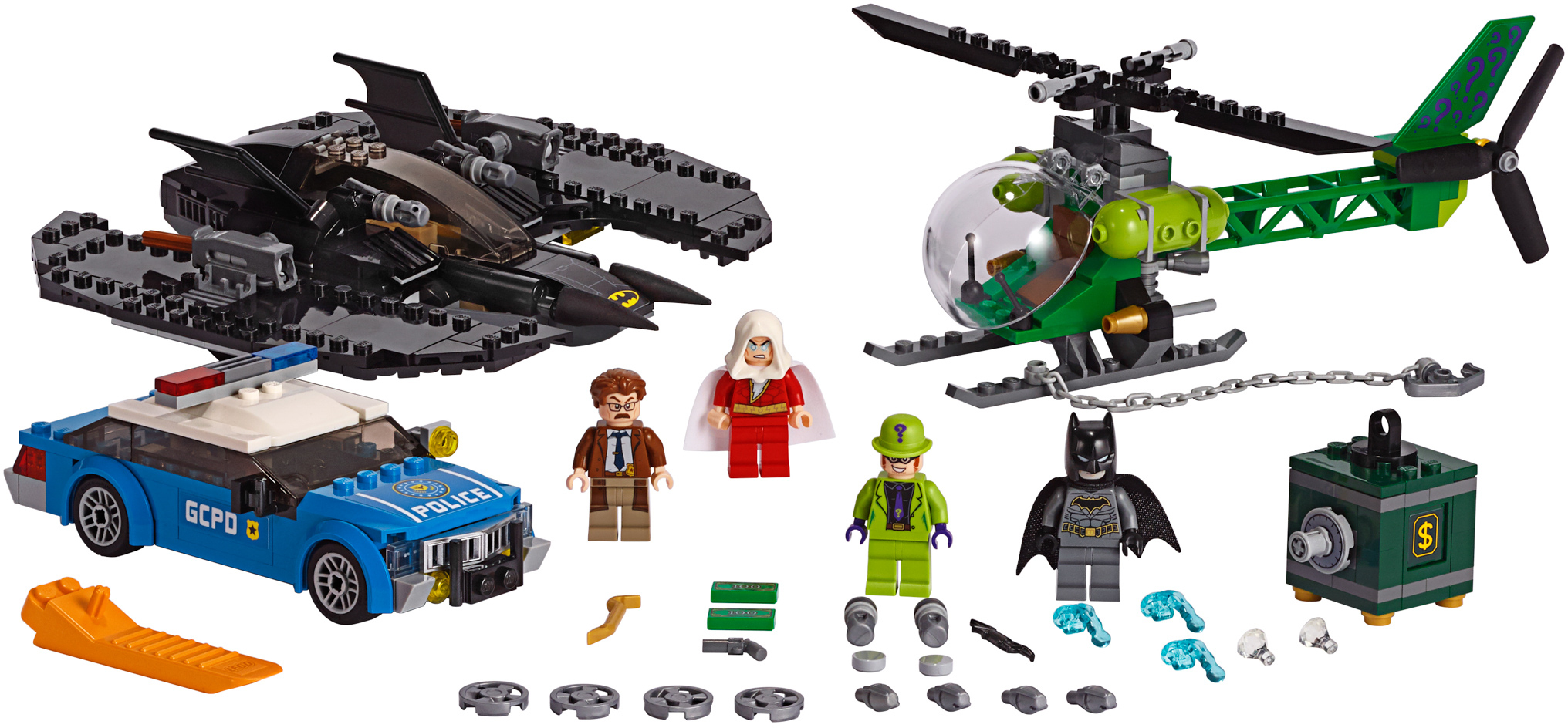 LEGO Batman Batwing and The Riddler Heist