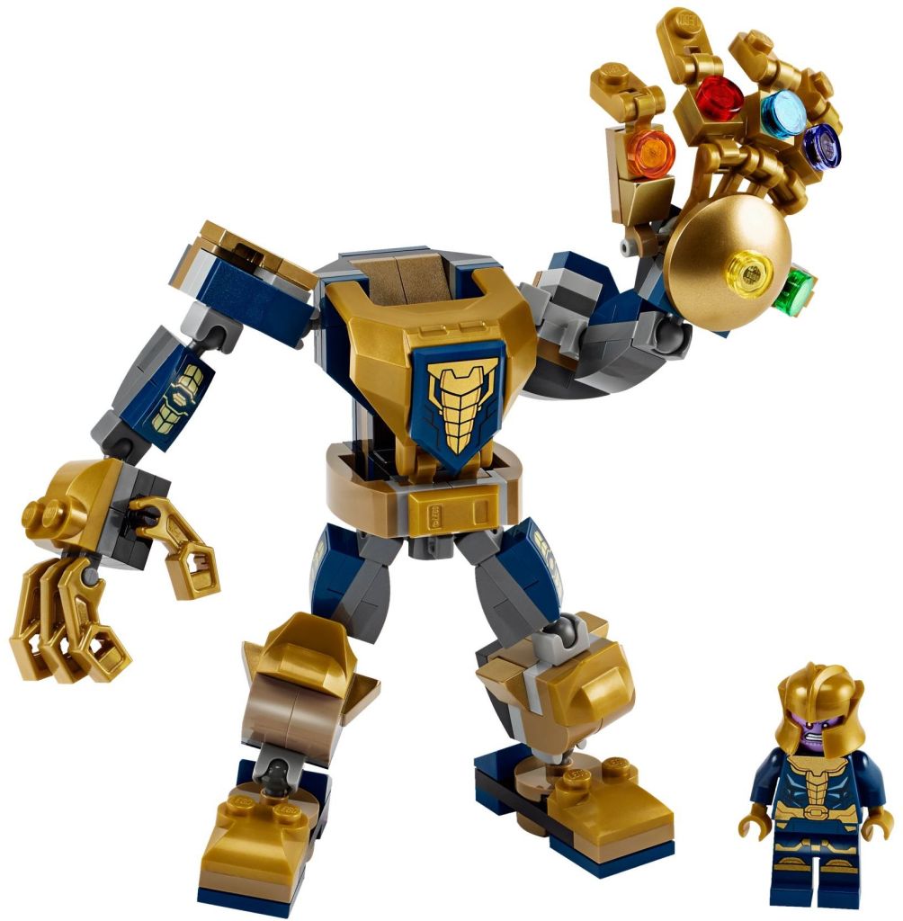 LEGO Thanos Mech