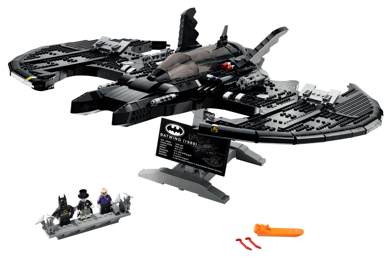 LEGO 1989 Batwing