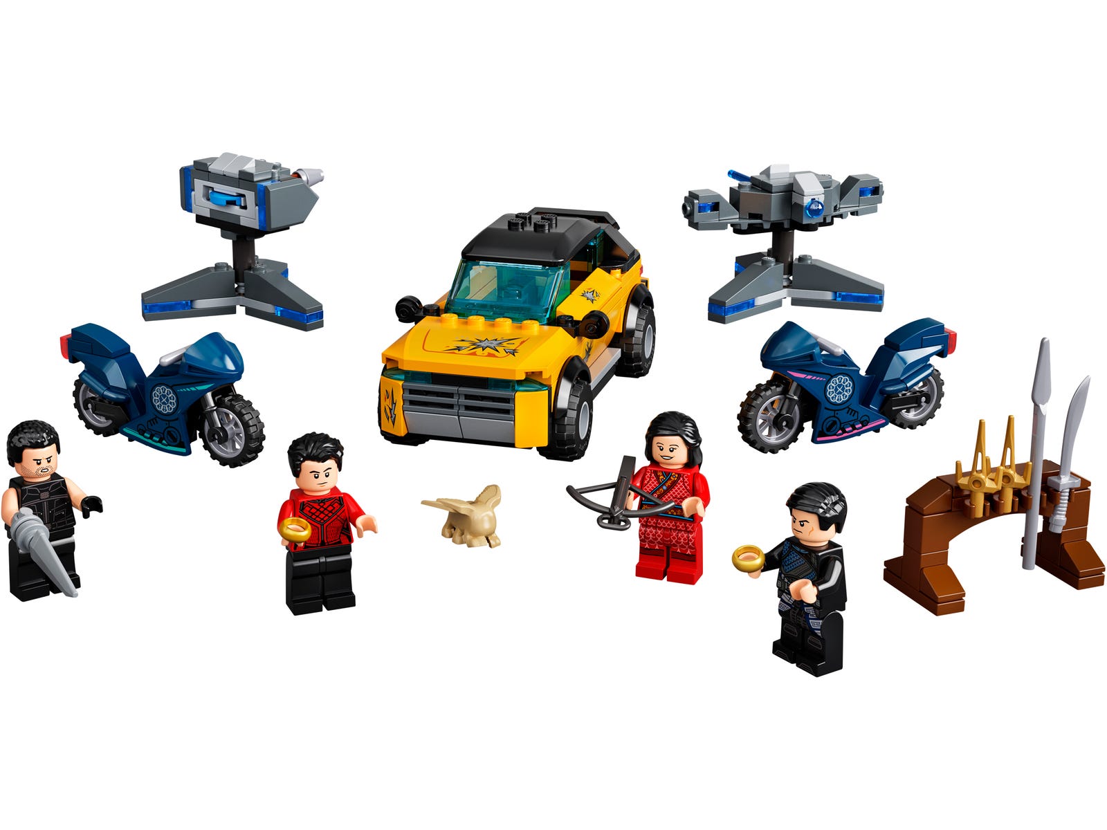 LEGO Escape From The Ten Rings
