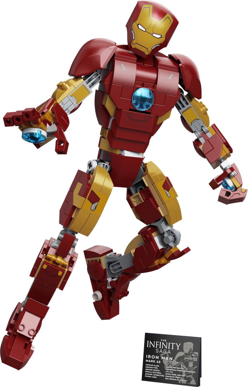 LEGO Iron Man Figure