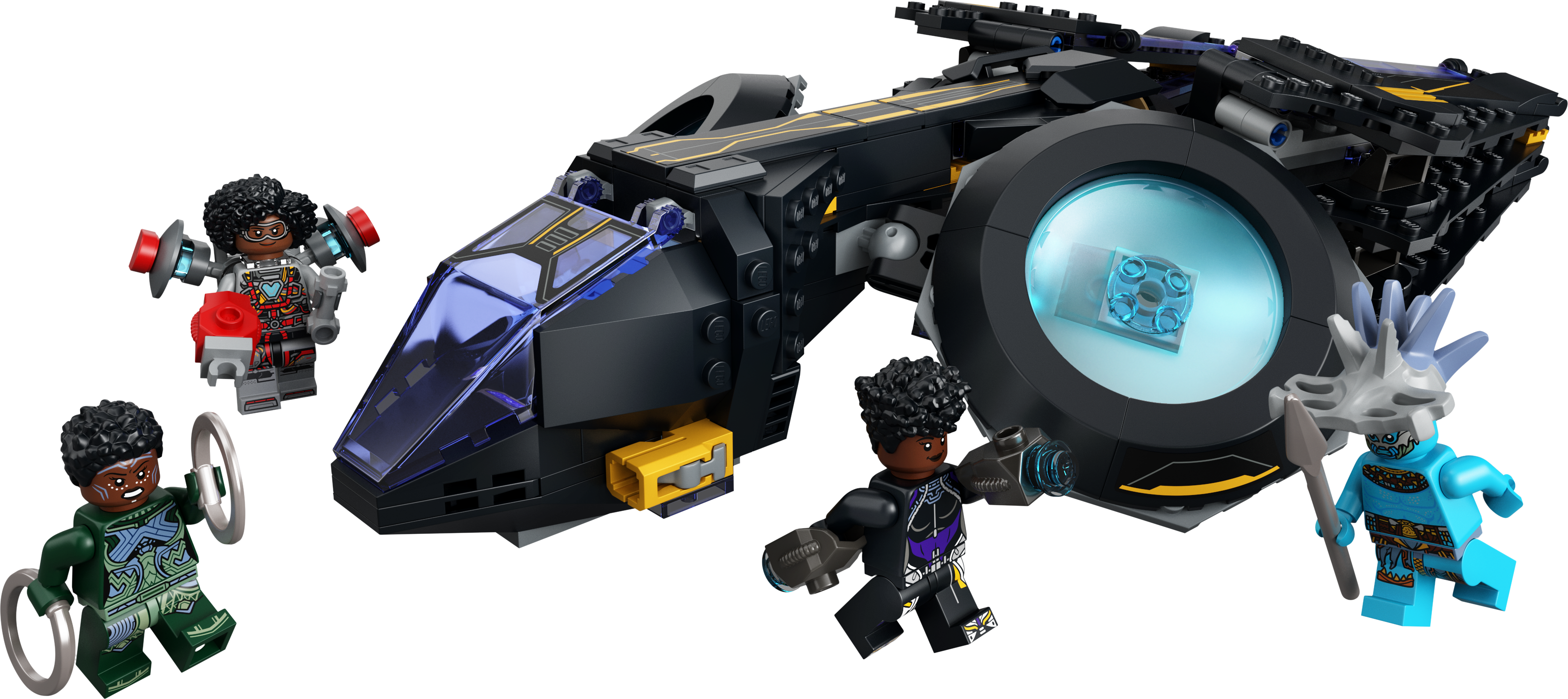 LEGO Shuri's Sunbird