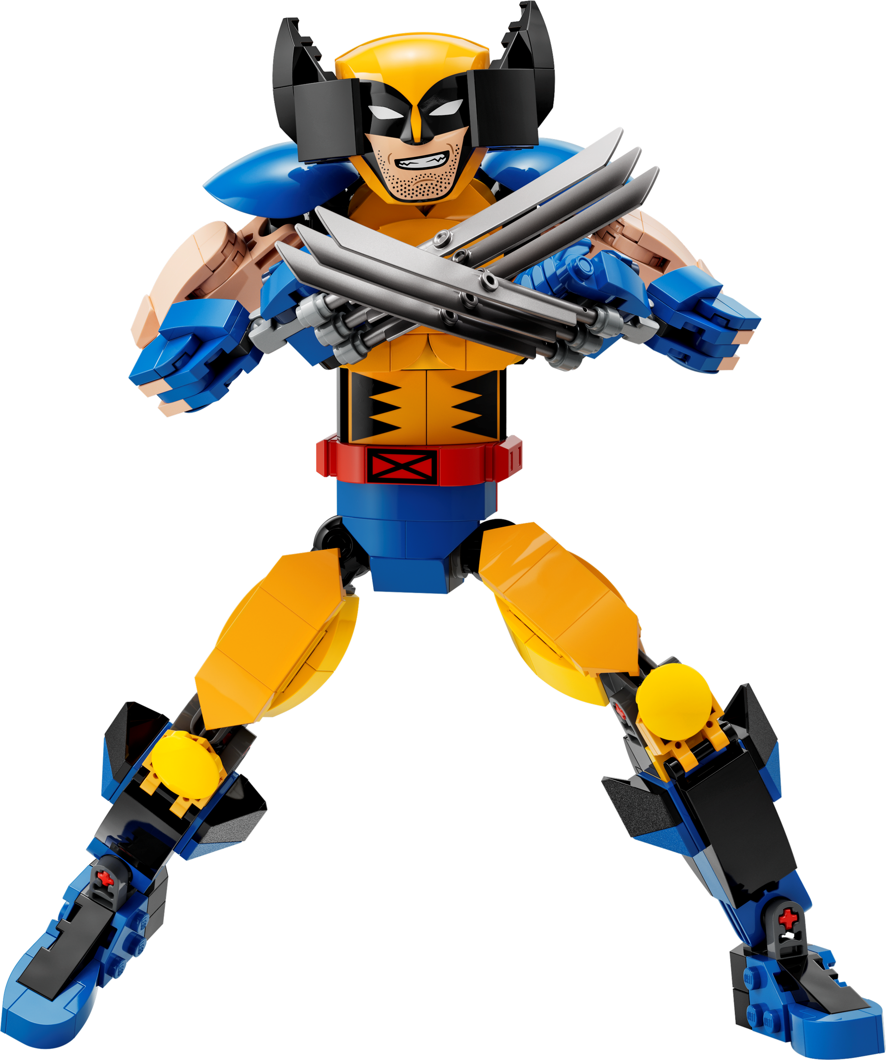 LEGO Wolverine Construction Figure