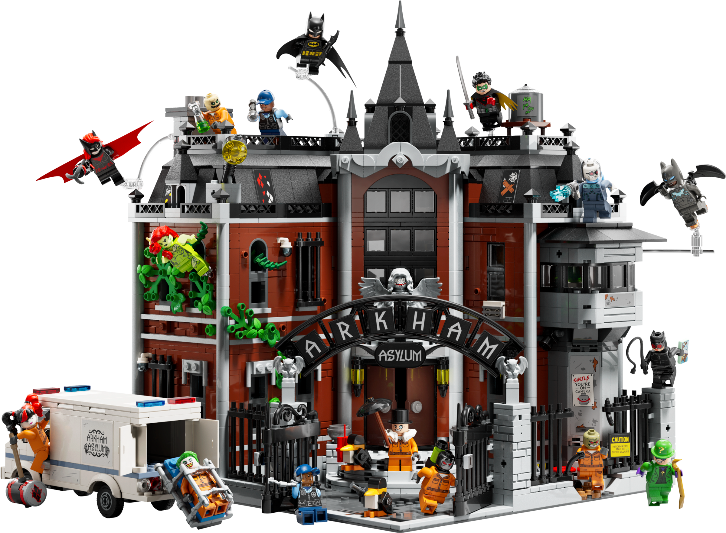 LEGO Arkham Asylum (76300-1)