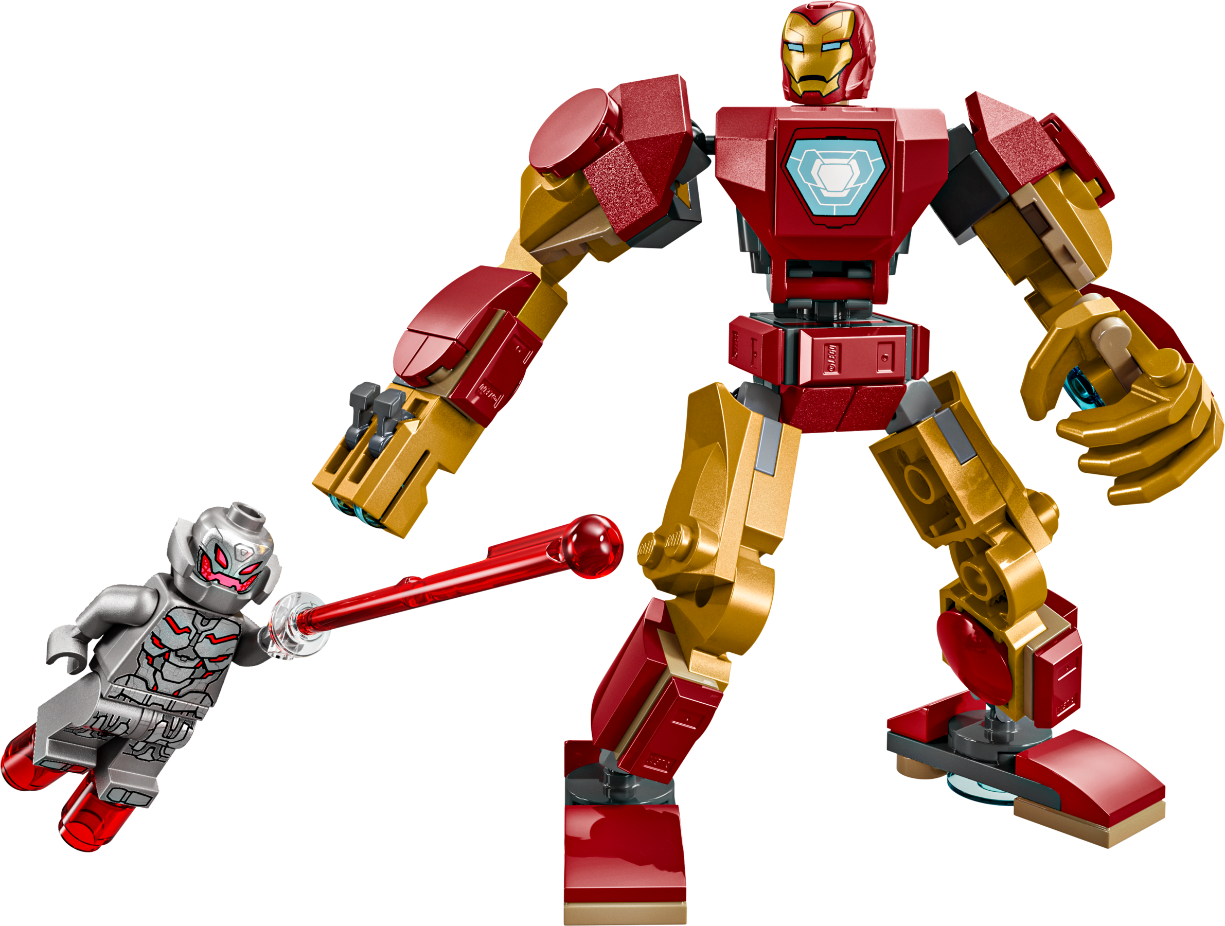 LEGO Iron Man Mech vs. Ultron