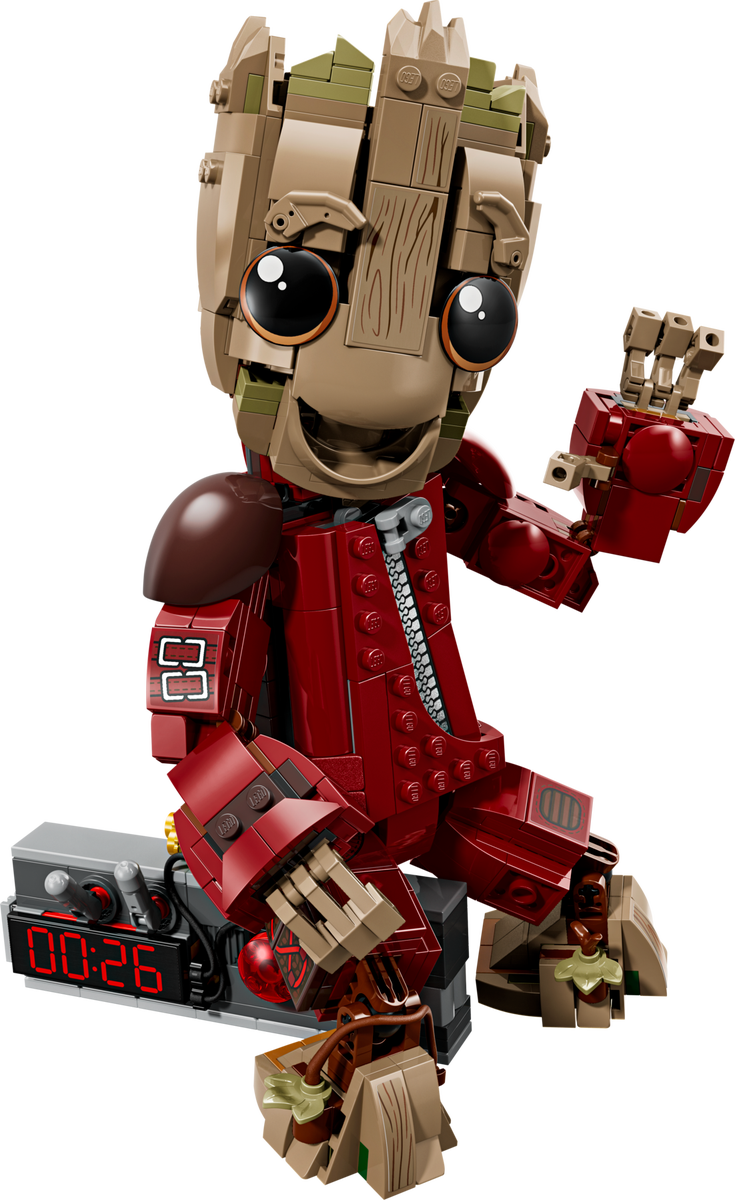 LEGO Ravager Jumpsuit Groot