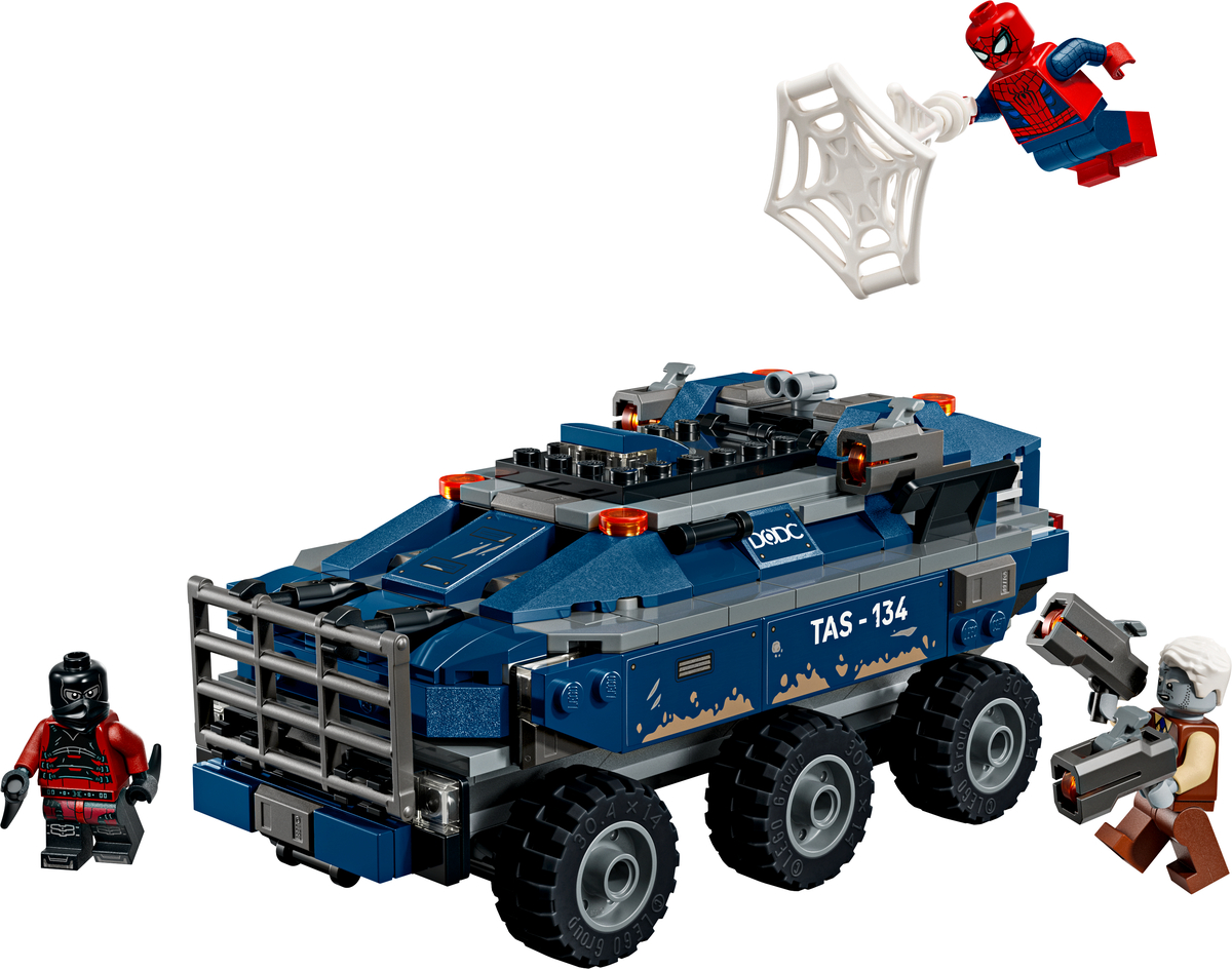 LEGO Spider-Man Prison Transport Chase