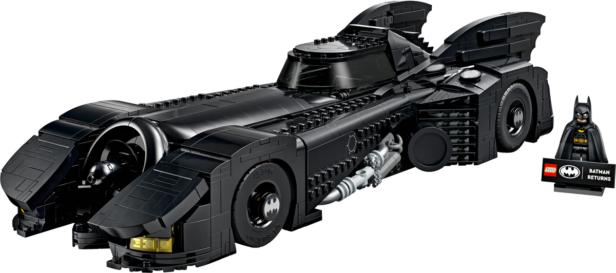 LEGO Batman Returns Batmobile