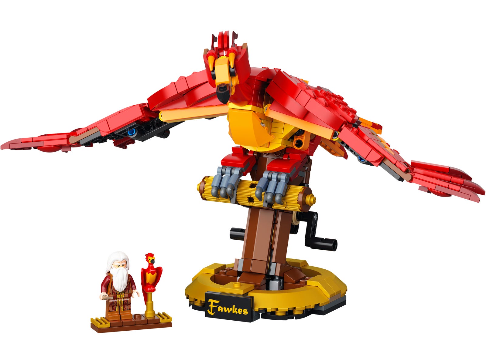LEGO Fawkes, Dumbledore's Phoenix