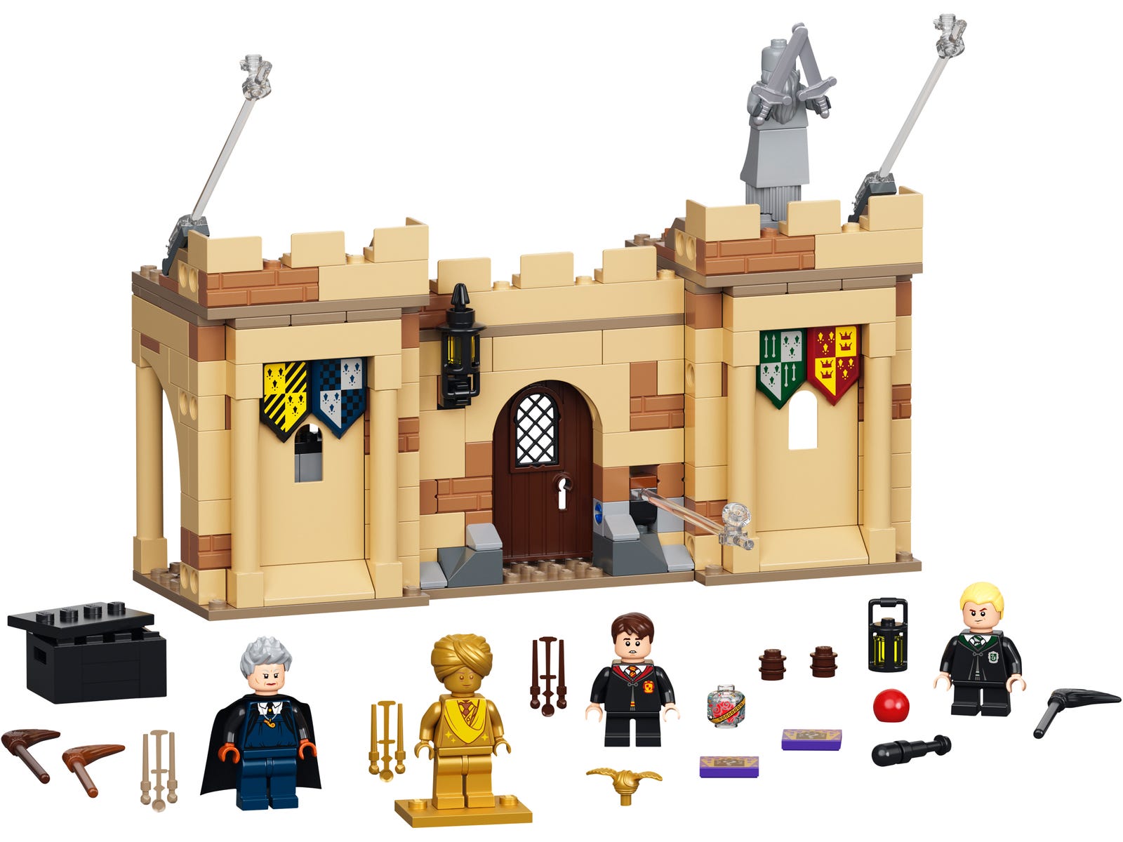 LEGO Hogwarts: First Flying Lesson