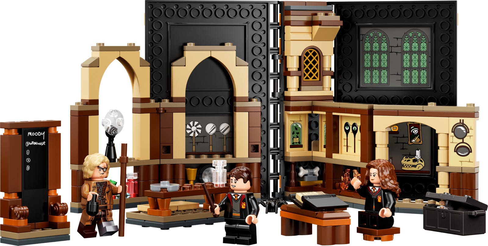 LEGO Hogwarts Moment: Defence Against the Dark Arts Class