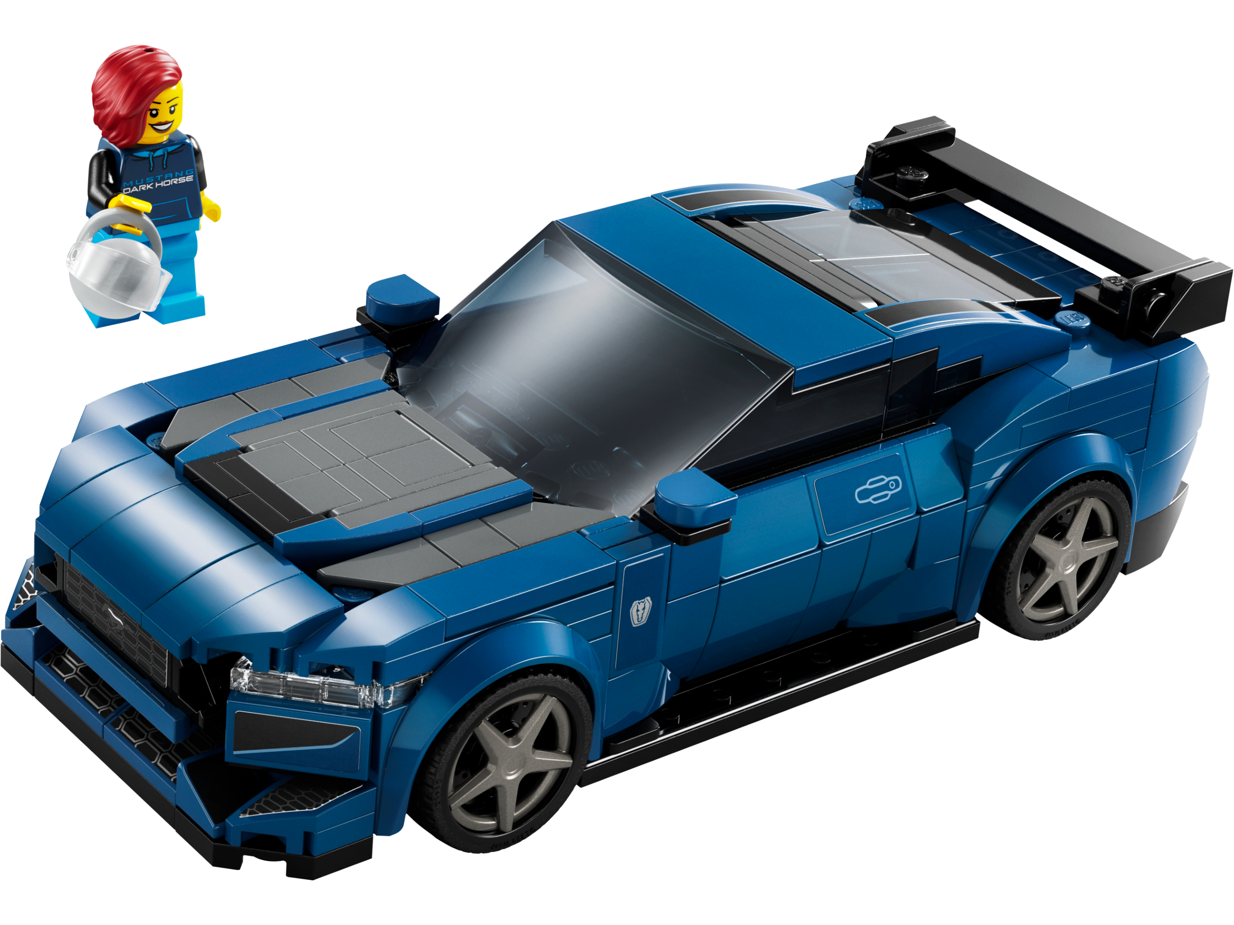 LEGO Ford Mustang Dark Horse Sports Car