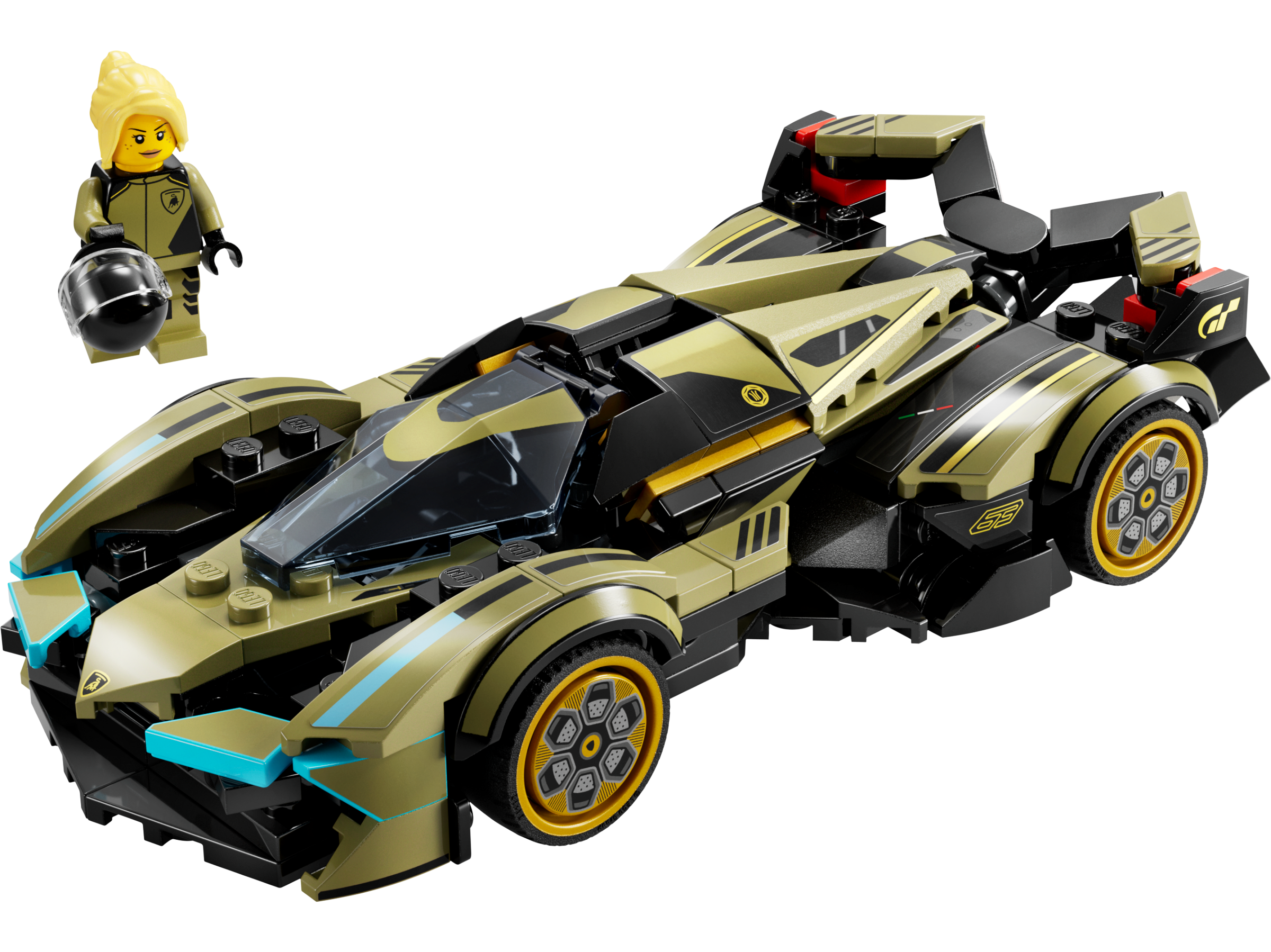 LEGO Lamborghini Lambo V12 Vision GT Super Car