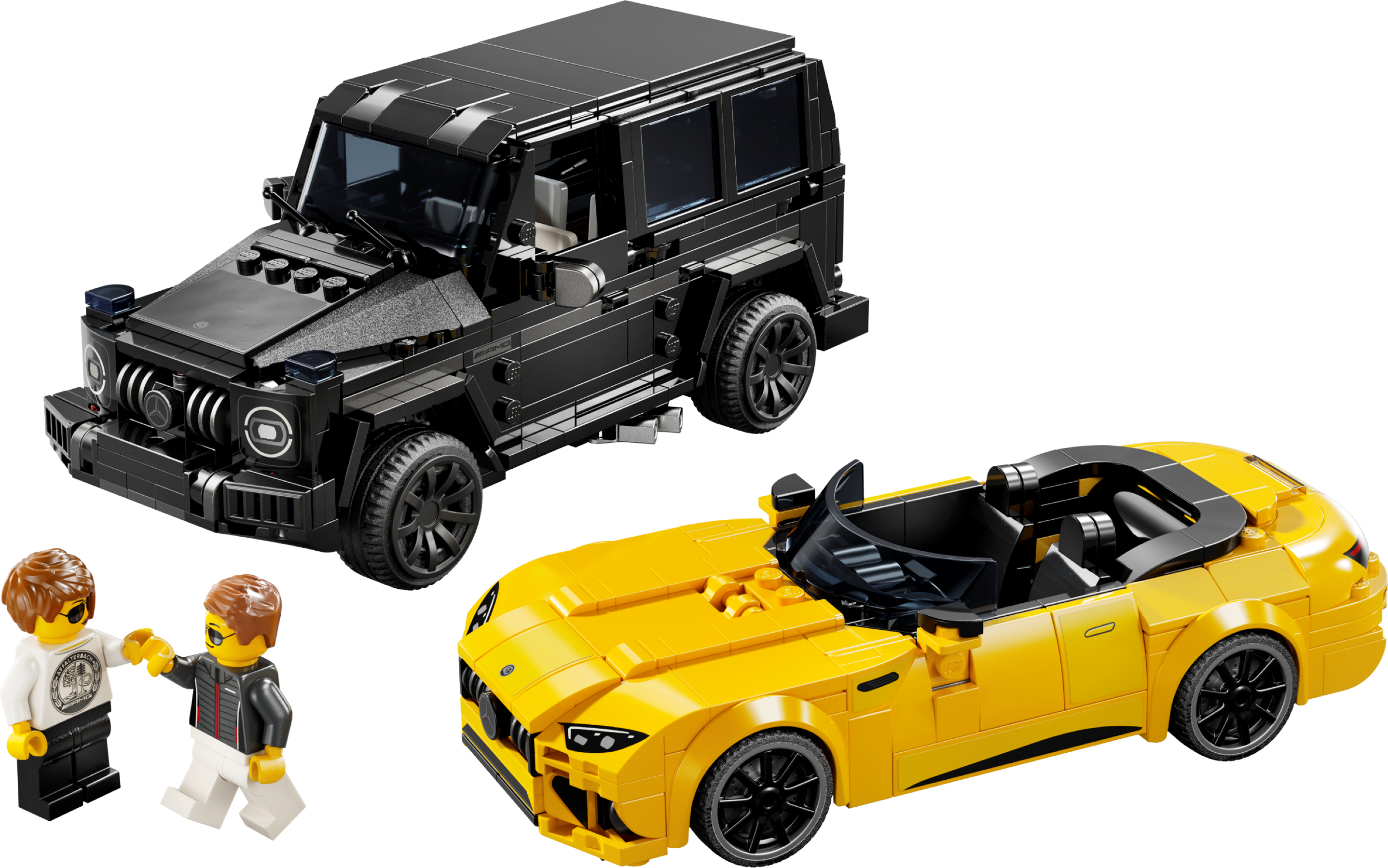 LEGO Mercedes-AMG G 63 & Mercedes-AMG SL 63 (76924-1)