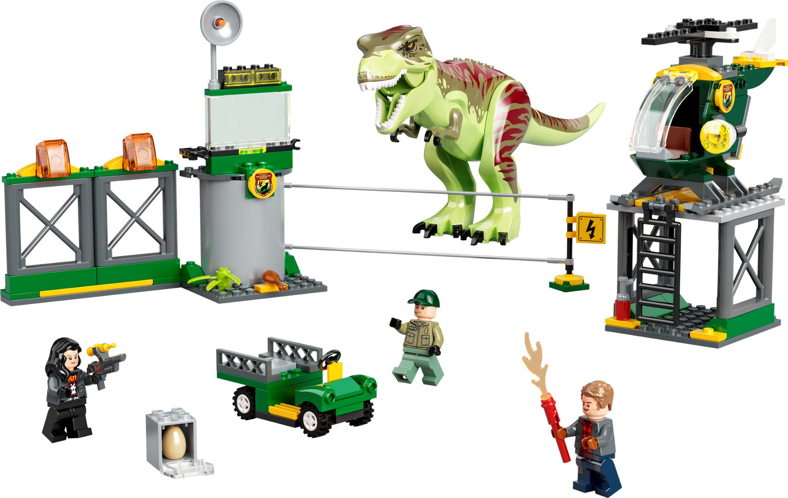 LEGO T. rex Dinosaur Breakout