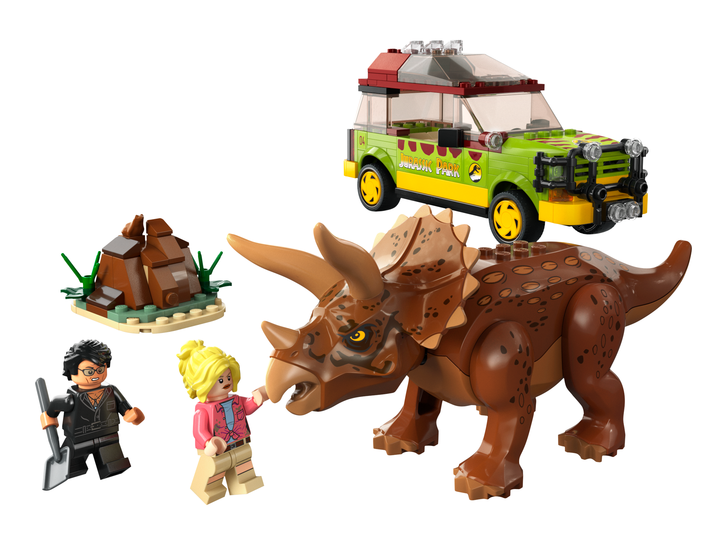 LEGO Triceratops Research