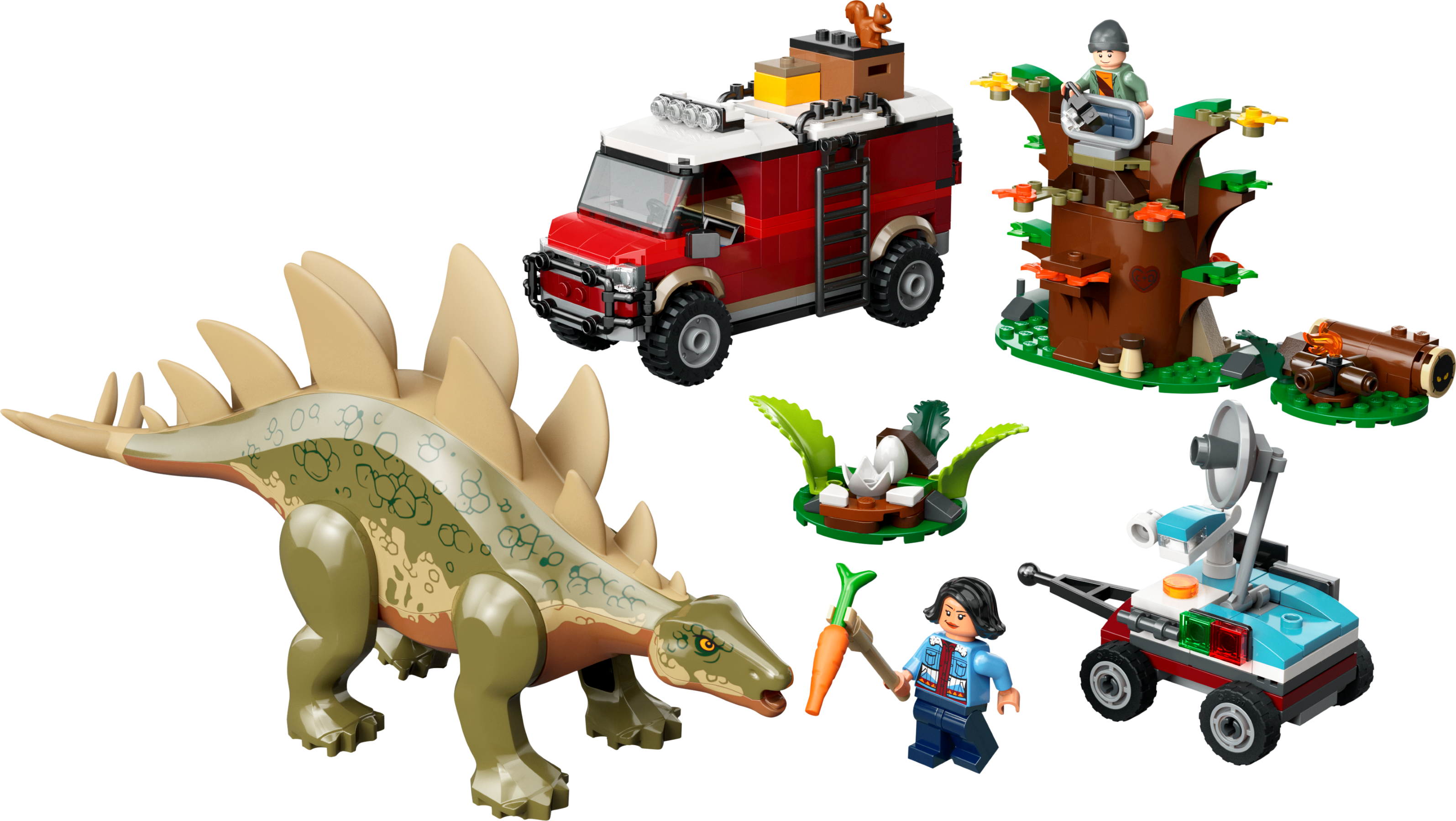 LEGO Dinosaur Missions: Stegosaurus Discovery