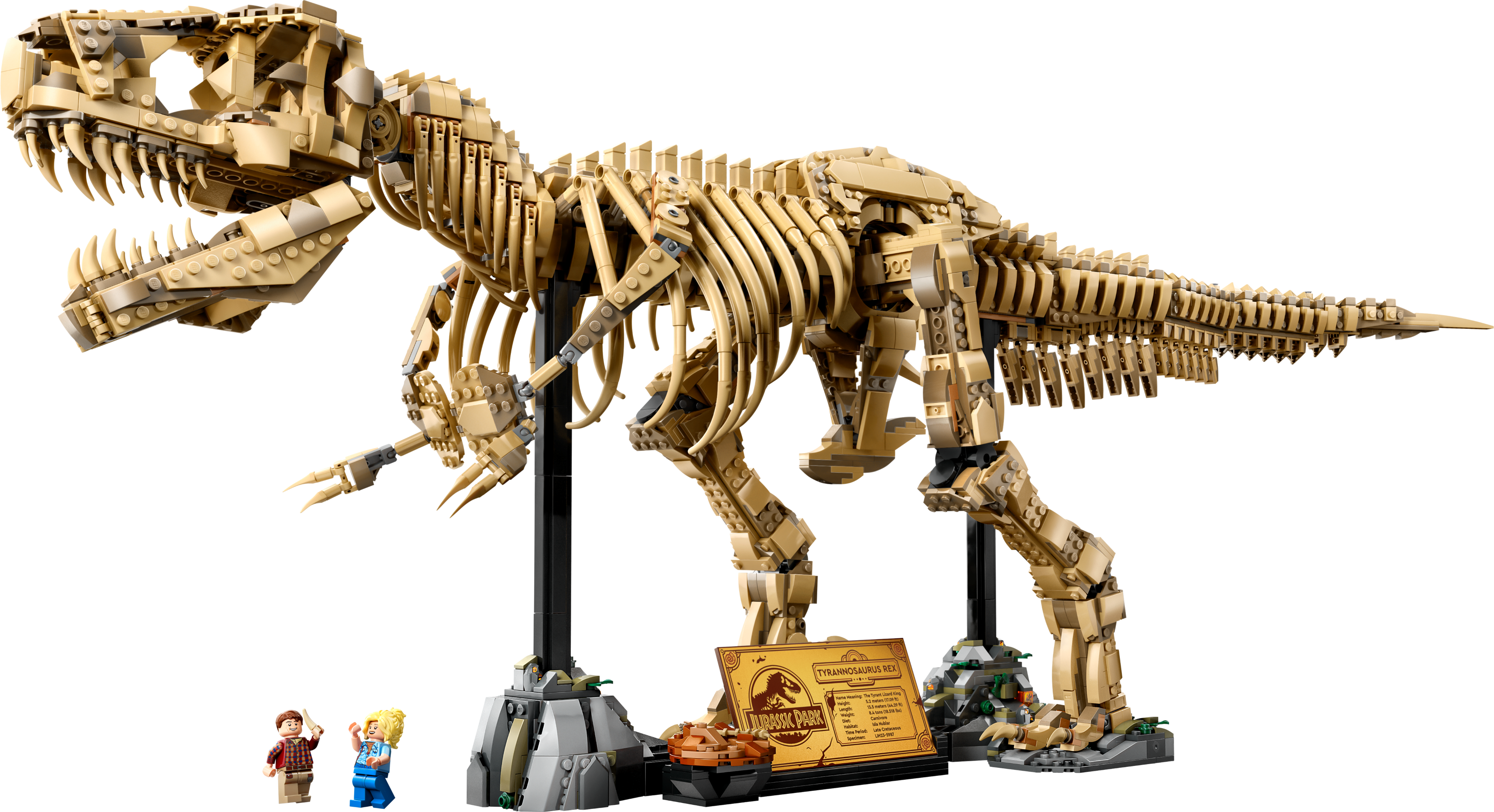 LEGO Dinosaur Fossils: Tyrannosaurus Rex (76968-1)