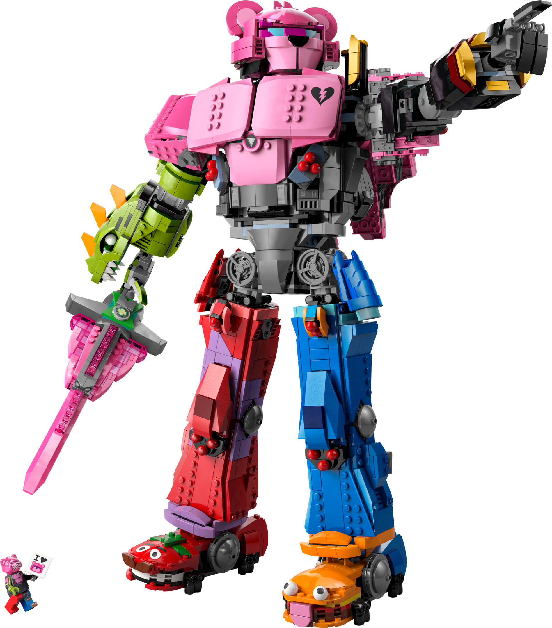 LEGO Mecha Team Leader (77078-1)
