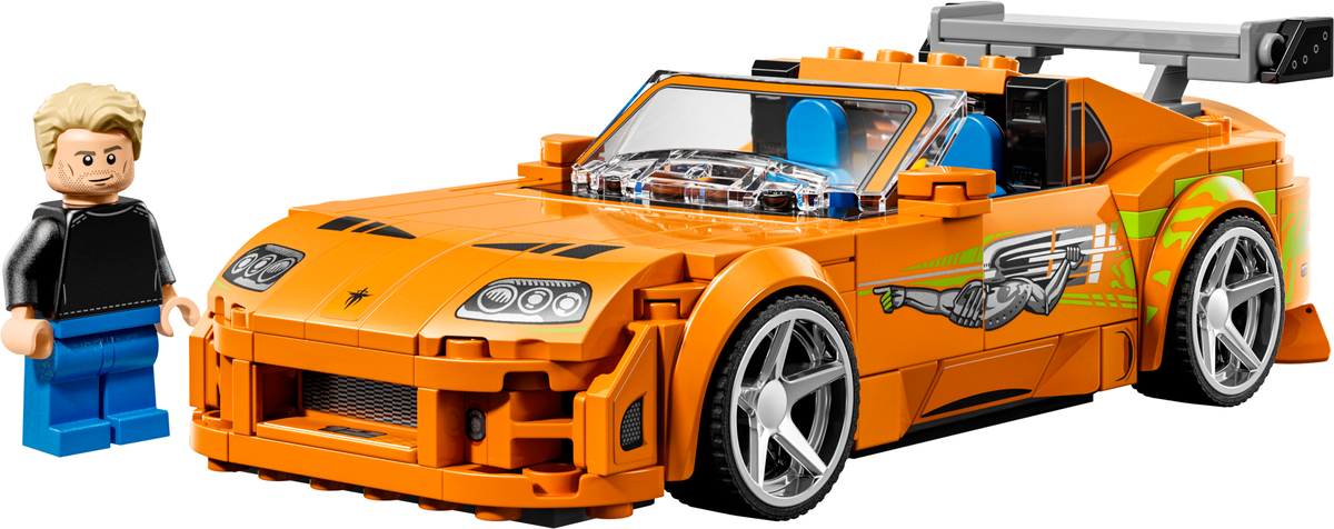 LEGO The Fast and The Furious Toyota Supra MK4