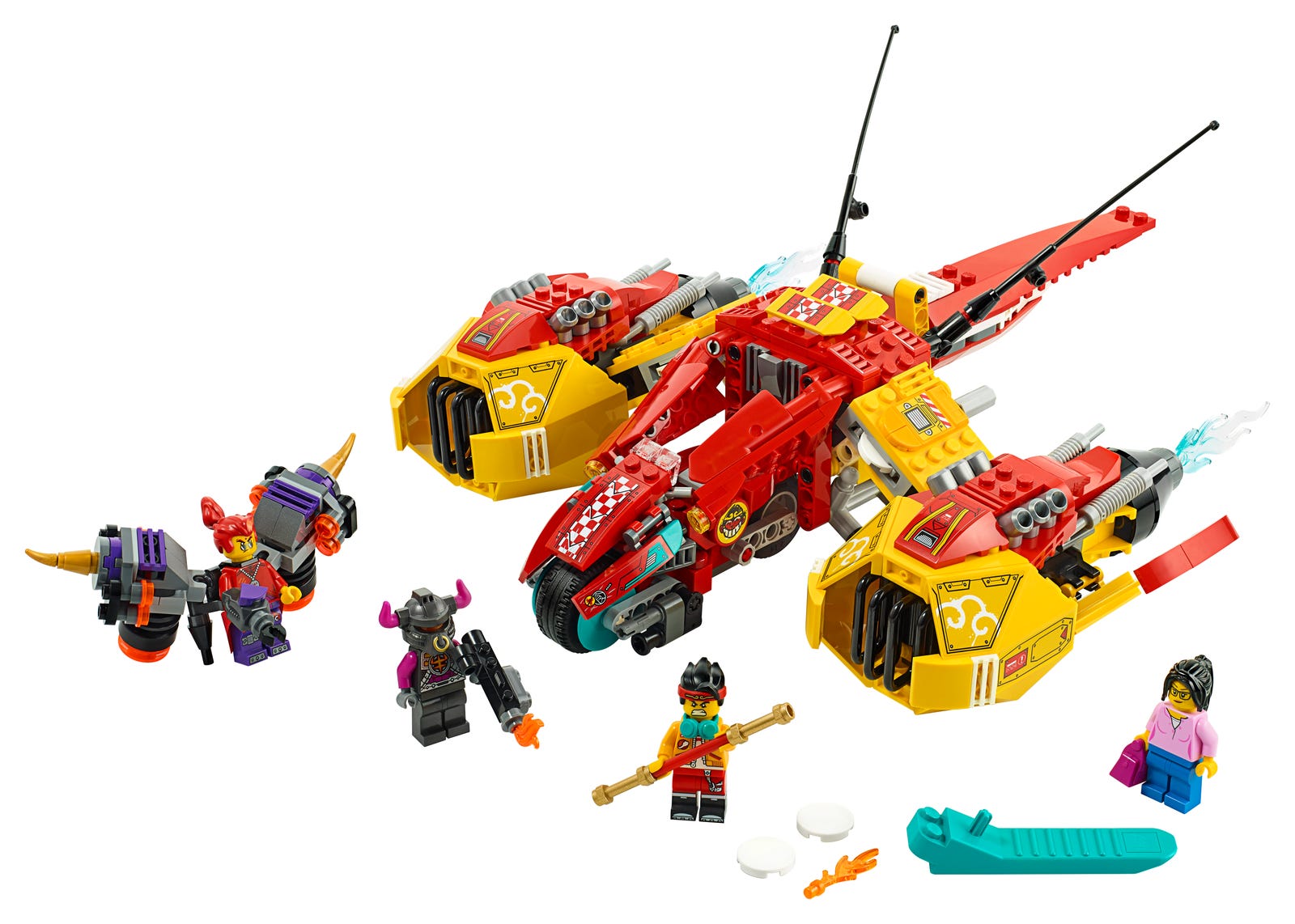 LEGO Monkie Kid's Cloud Jet