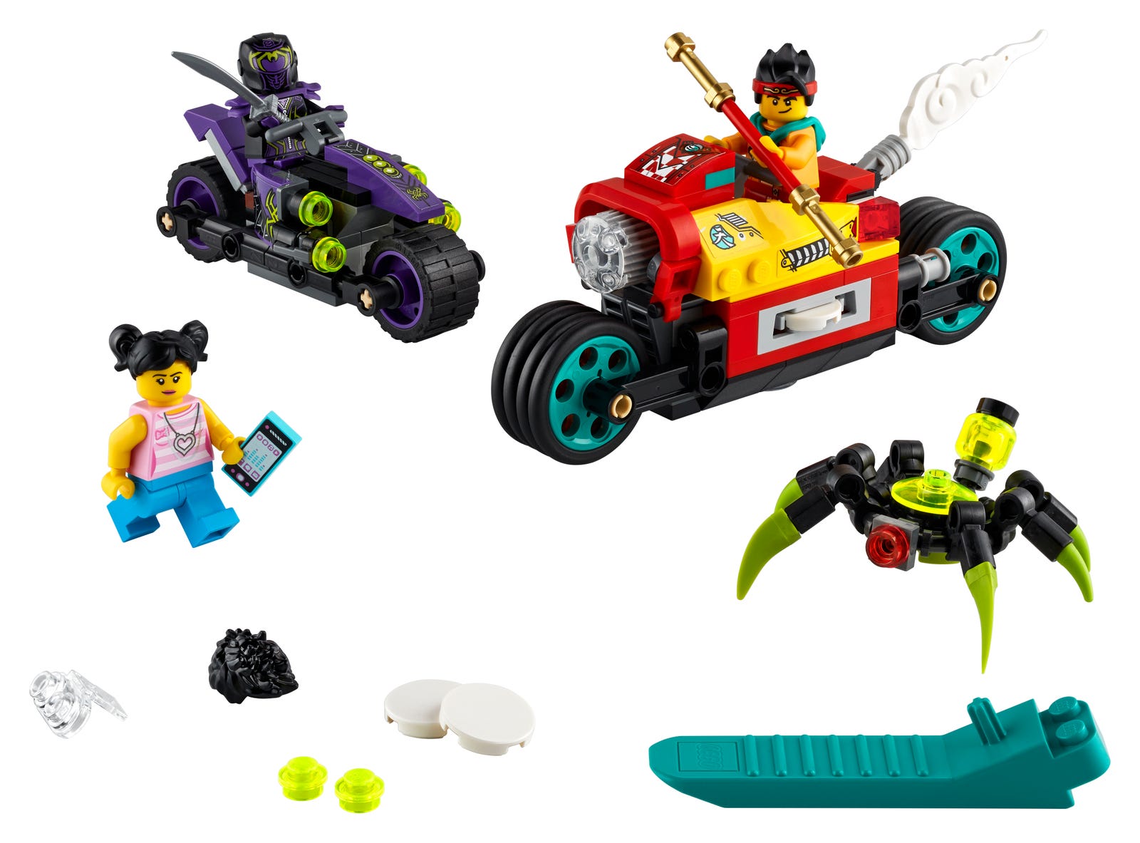 LEGO Monkie Kid's Cloud Bike