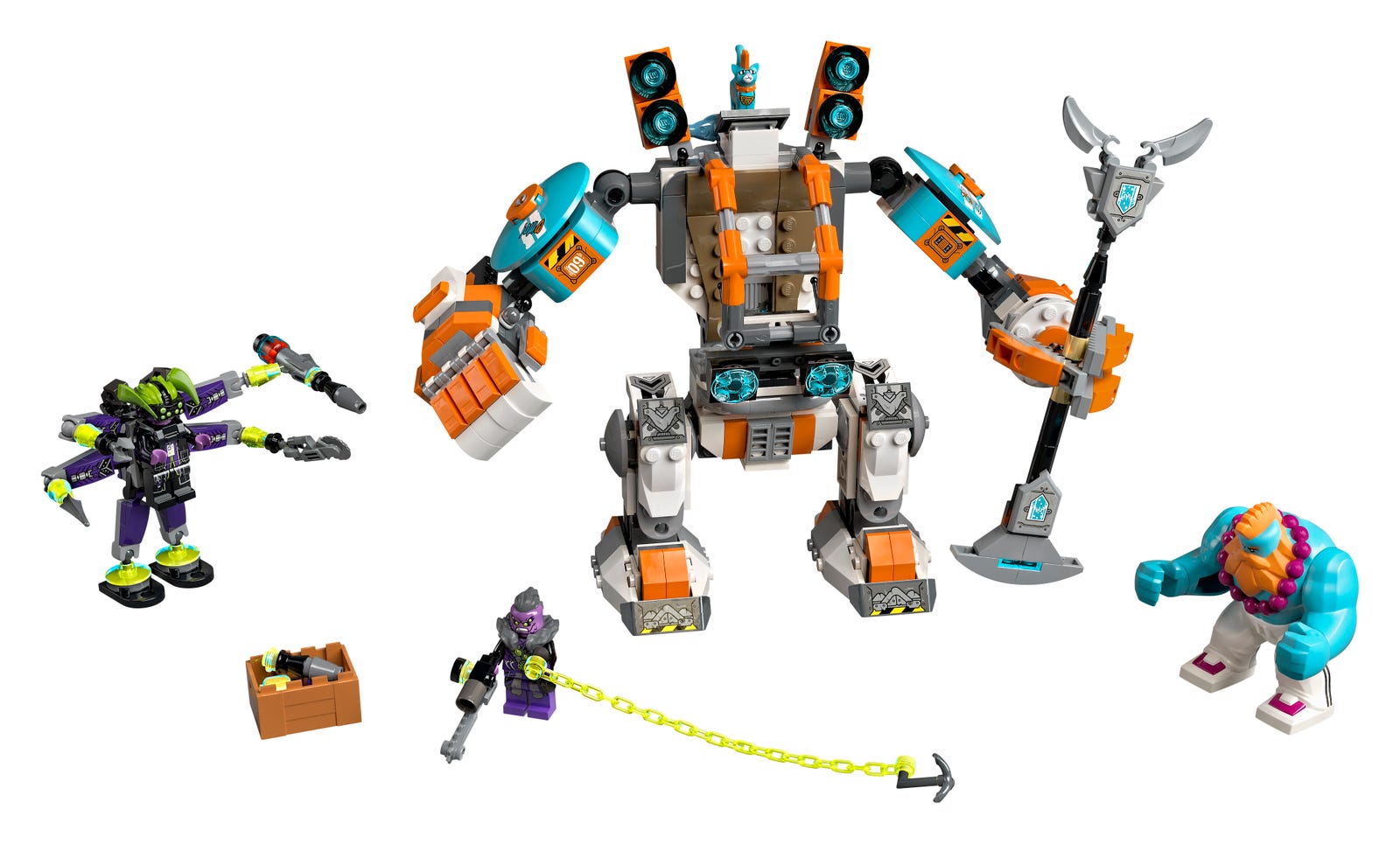 LEGO Sandy's Power Loader Mech