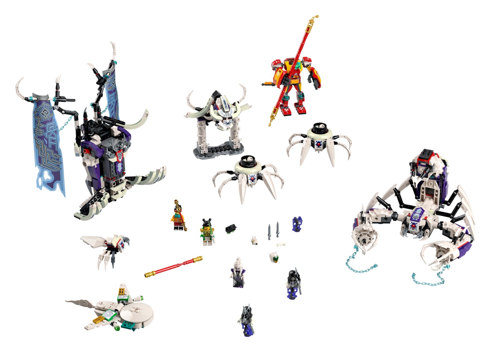 LEGO The Bone Demon