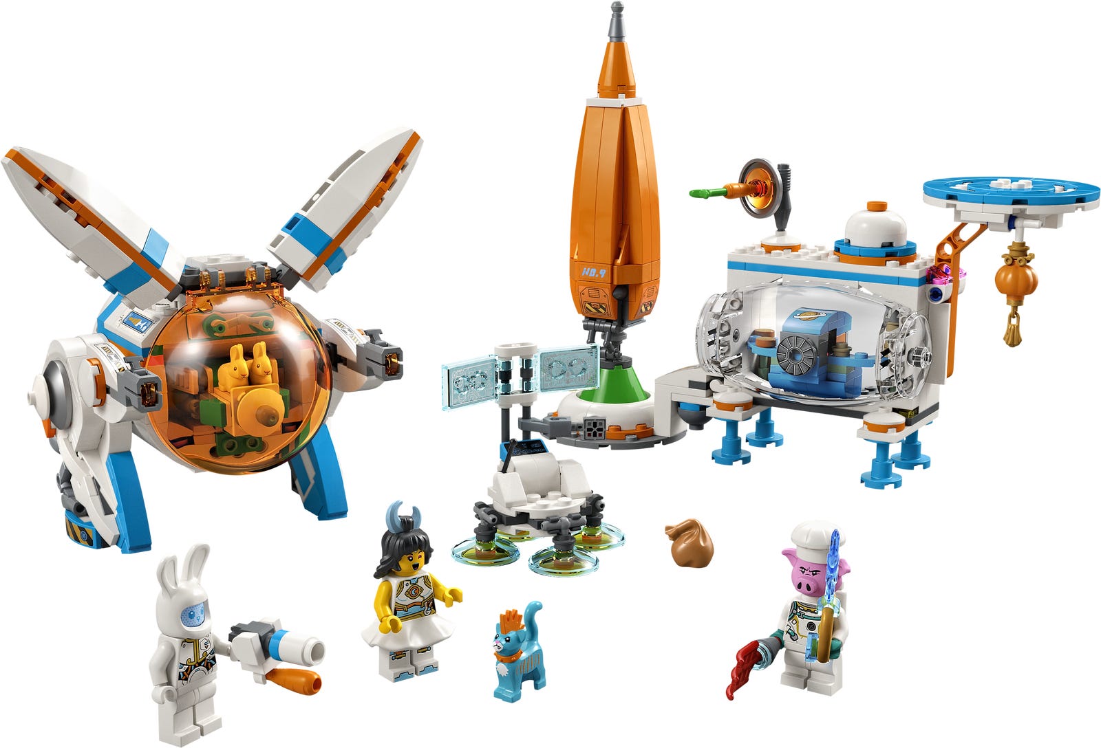 LEGO Chang'e Moon Cake Factory