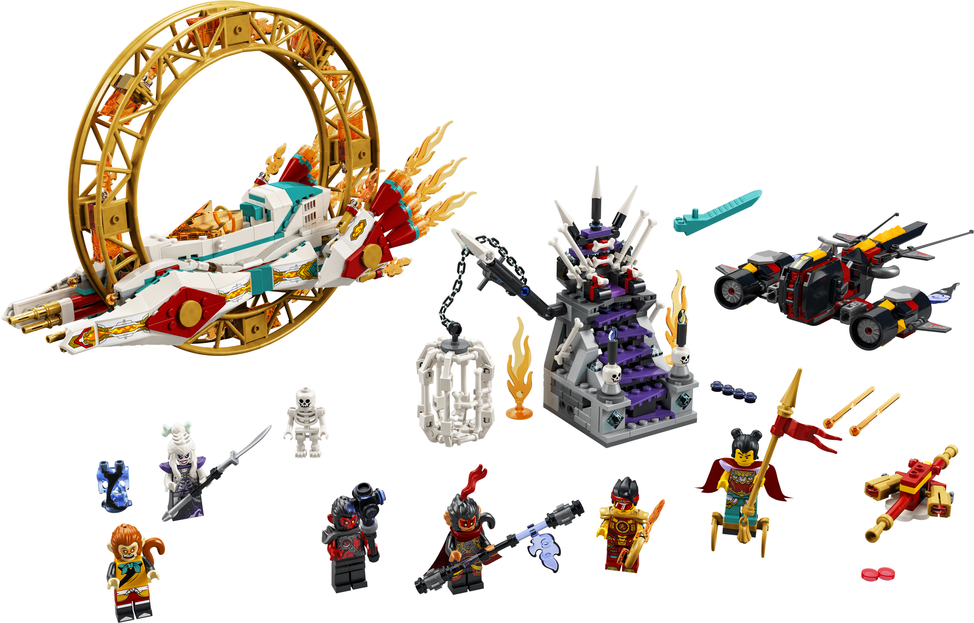 LEGO Nezha's Fire Ring