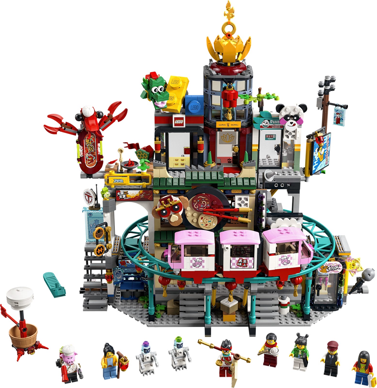 LEGO The City of Lanterns