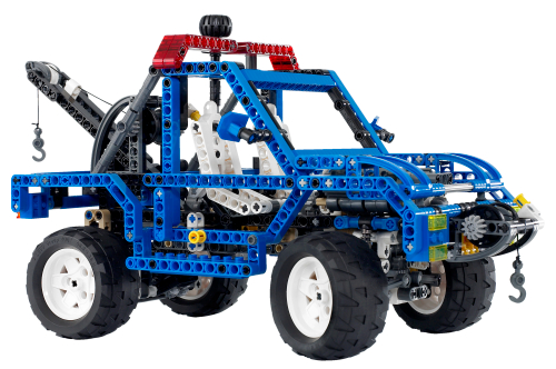 LEGO 4WD