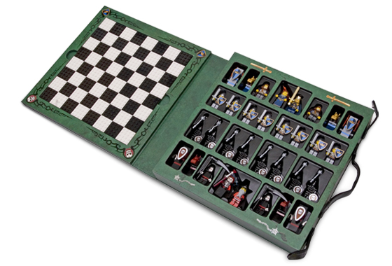 LEGO Castle Chess Set